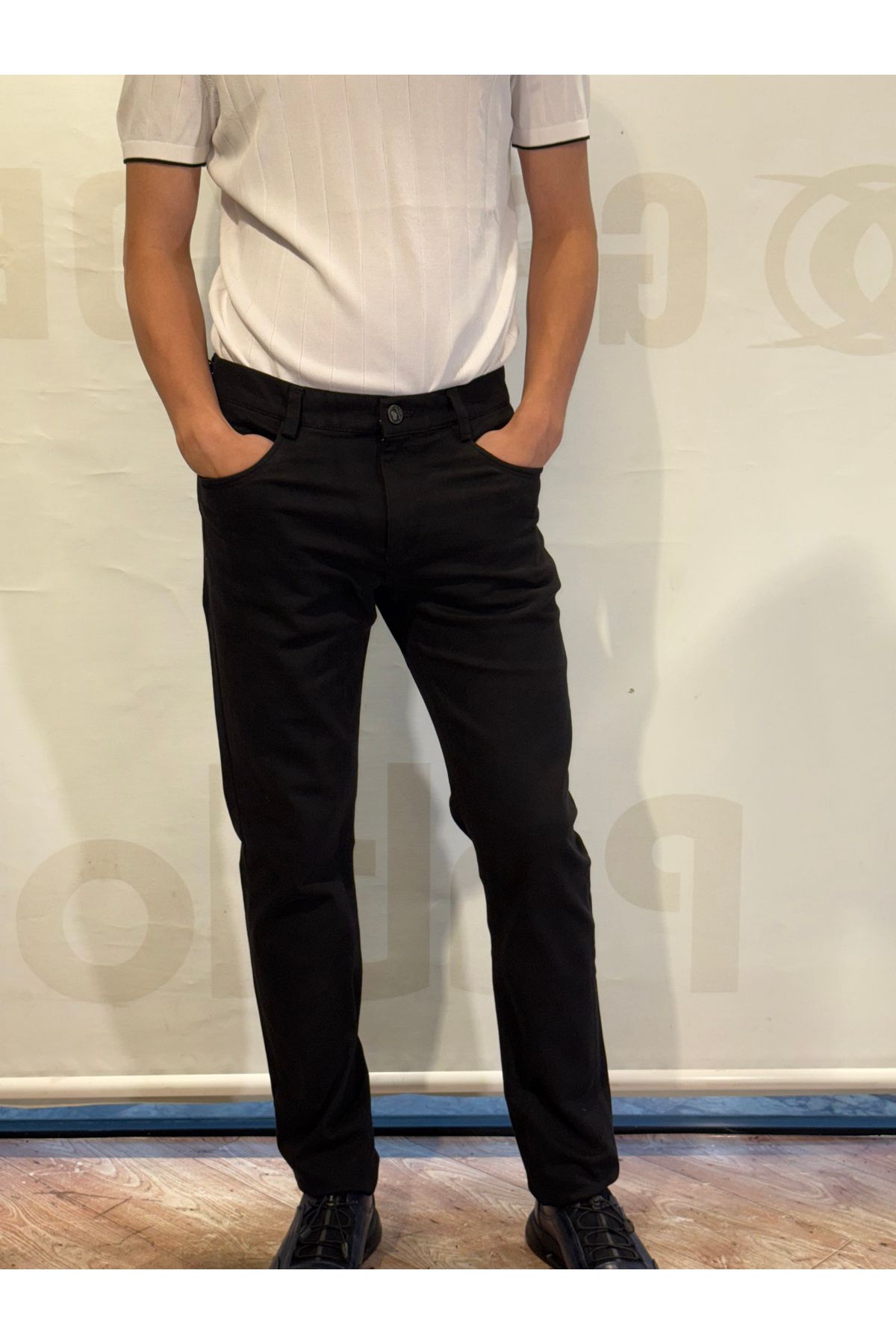 Pantopark 5 cep slim fit spor pantolon
