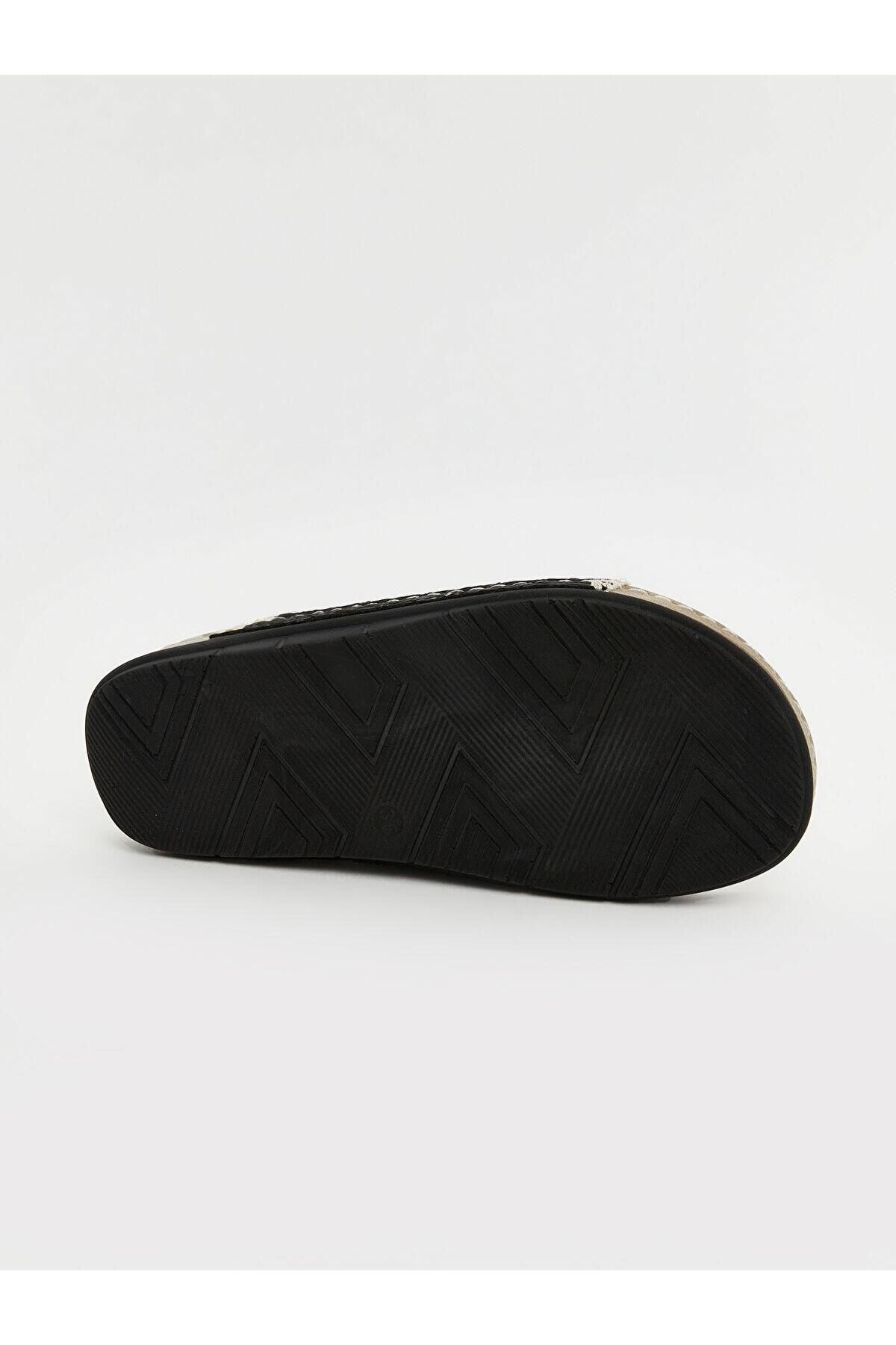 LC Waikiki-Lcw Steps Velcro Double Banded Women's Slippers (S5) 4