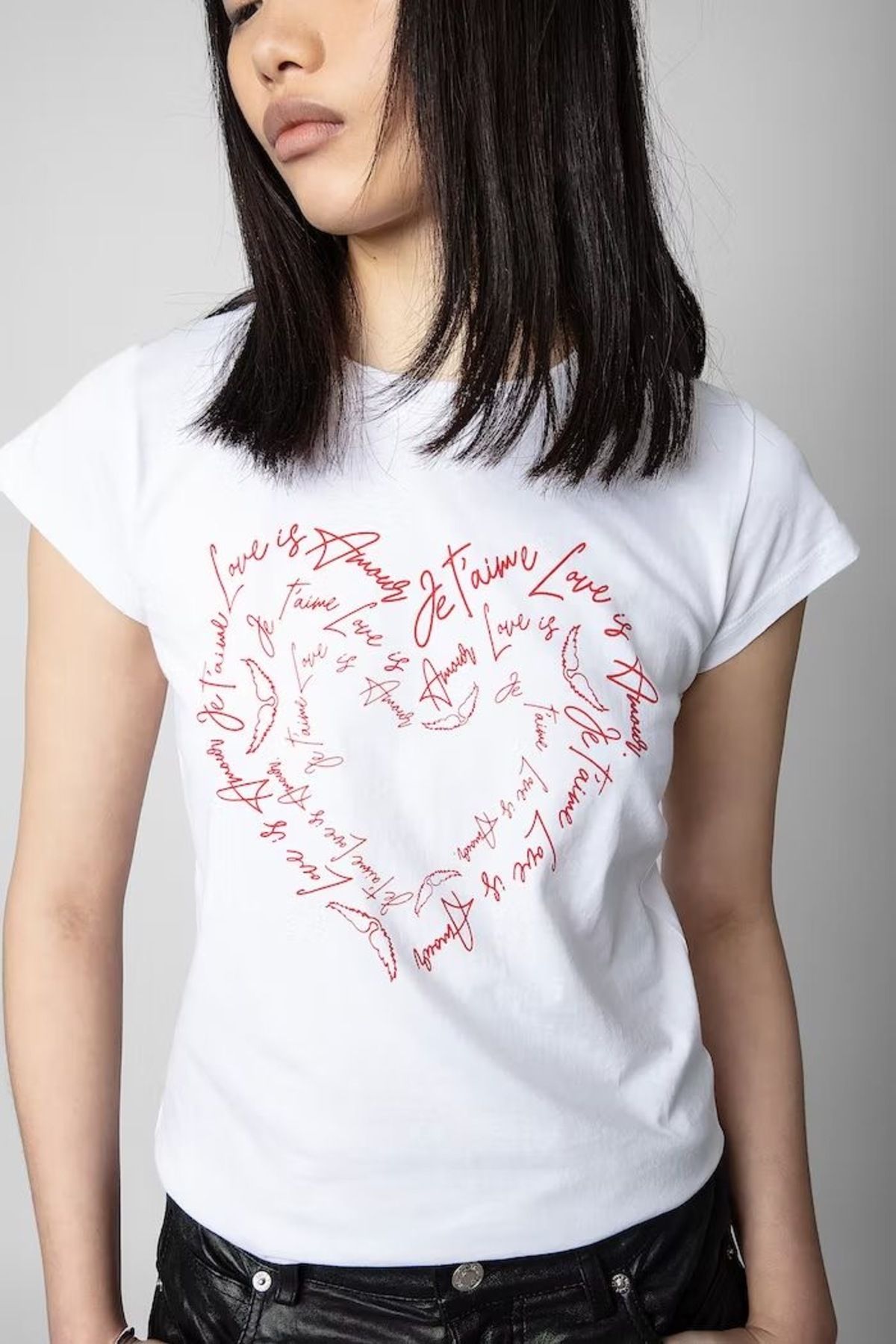 Jose Clothing Oversize Kesim Kısa Kollu Baskılı T-shirt