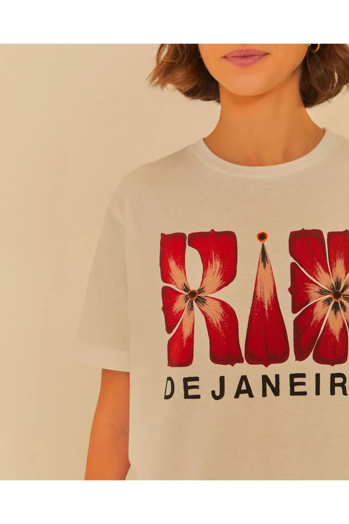 Jose Clothing Oversize Kesim Kısa Kollu Baskılı T-shirt