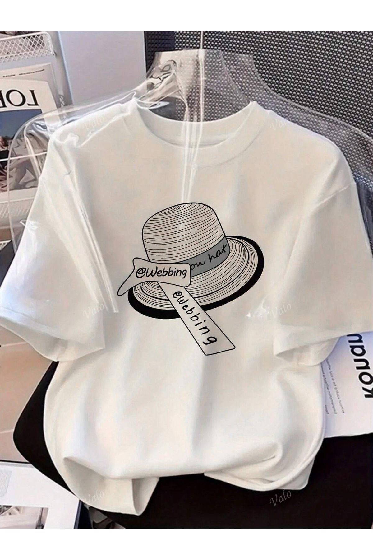 Jose Clothing Oversize Kesim Kısa Kollu Baskılı T-shirt
