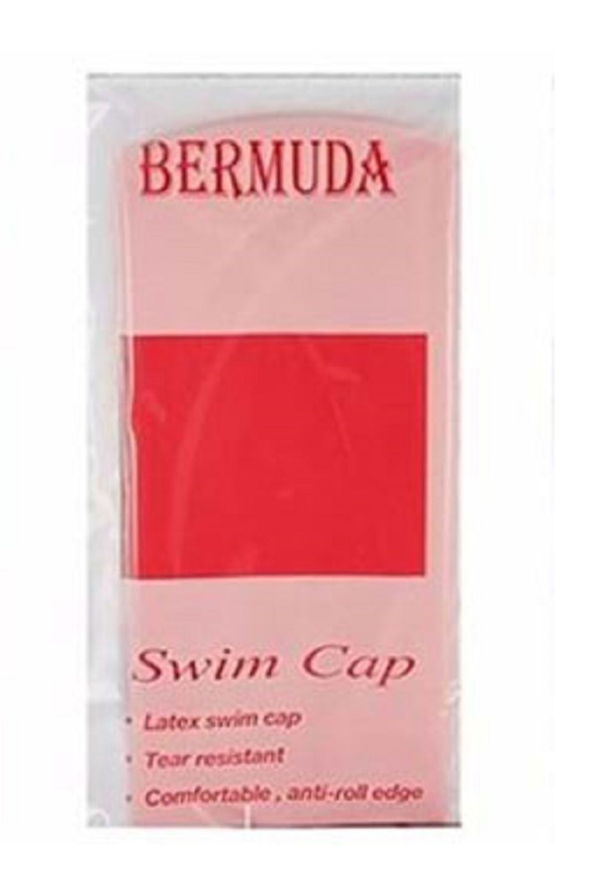 BERMUDA 52039 Latex Deniz Ve Havuz Yüzücü Bonesi