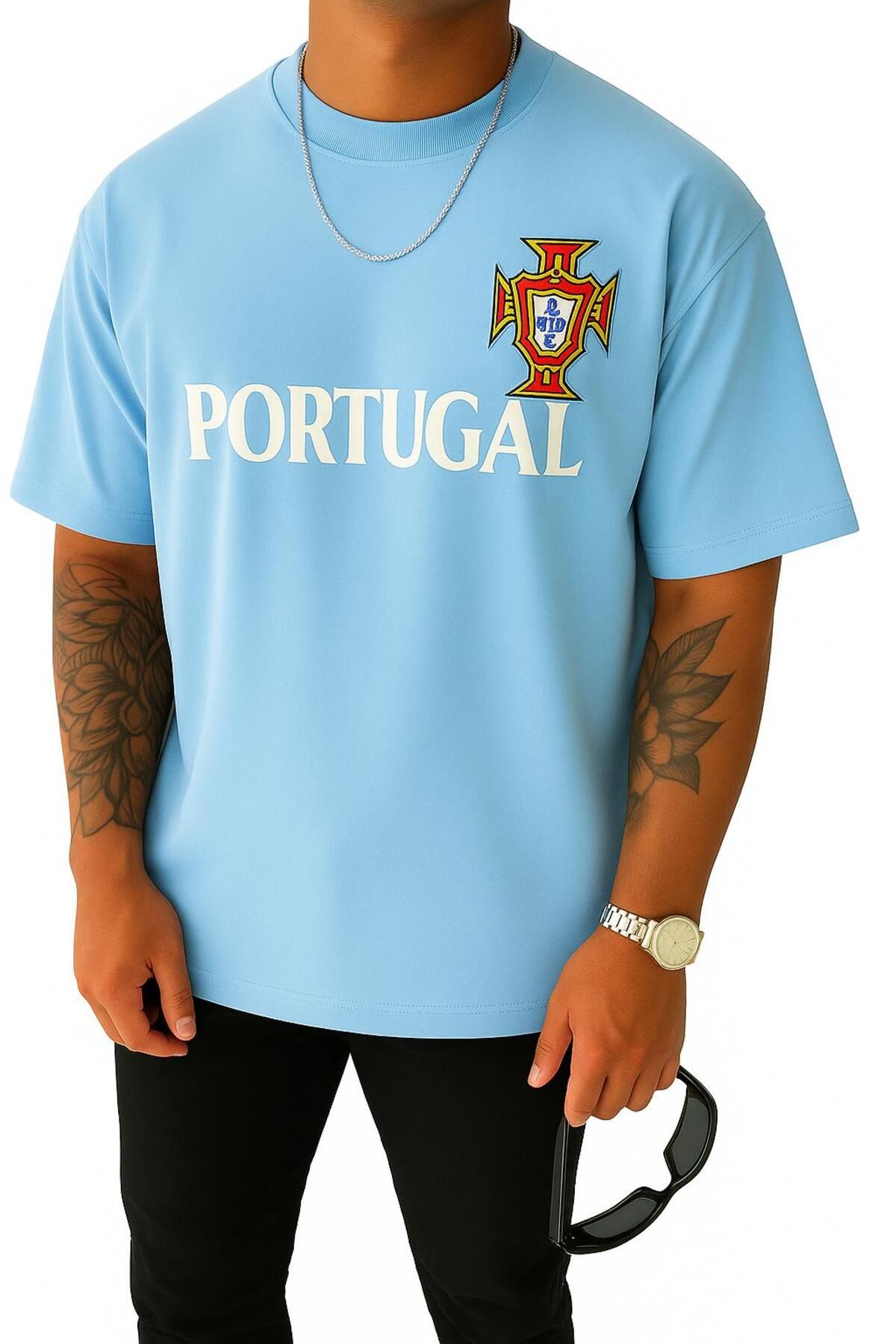 BENROMA PORTUGAL BASKILI TİŞÖRT