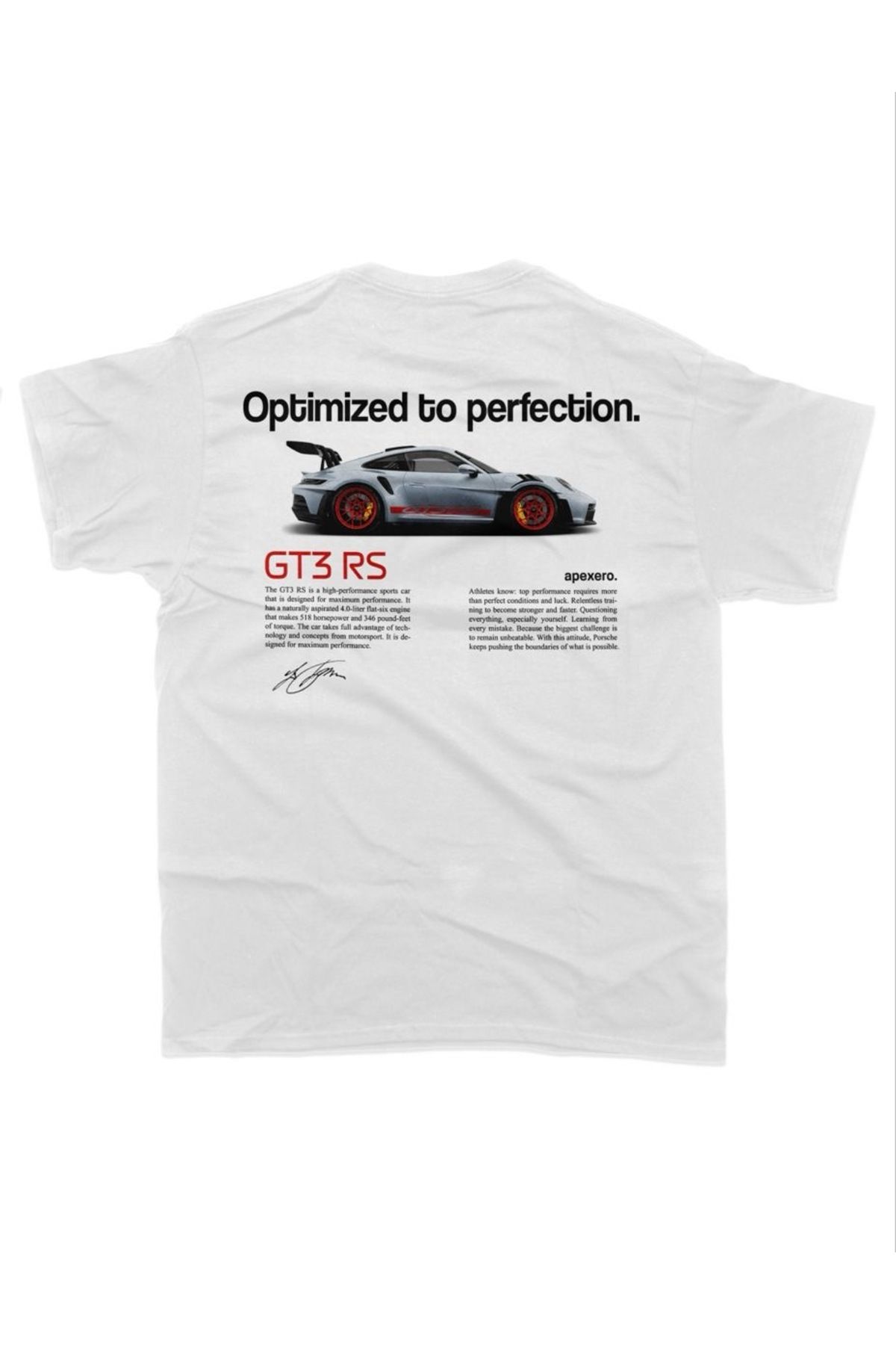 Jose Clothing Oversize Kesim Kısa Kollu Baskılı T-shirt