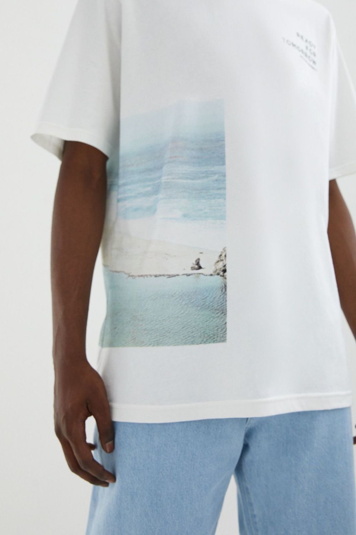 Jose Clothing Oversize Kesim Kısa Kollu Baskılı T-shirt