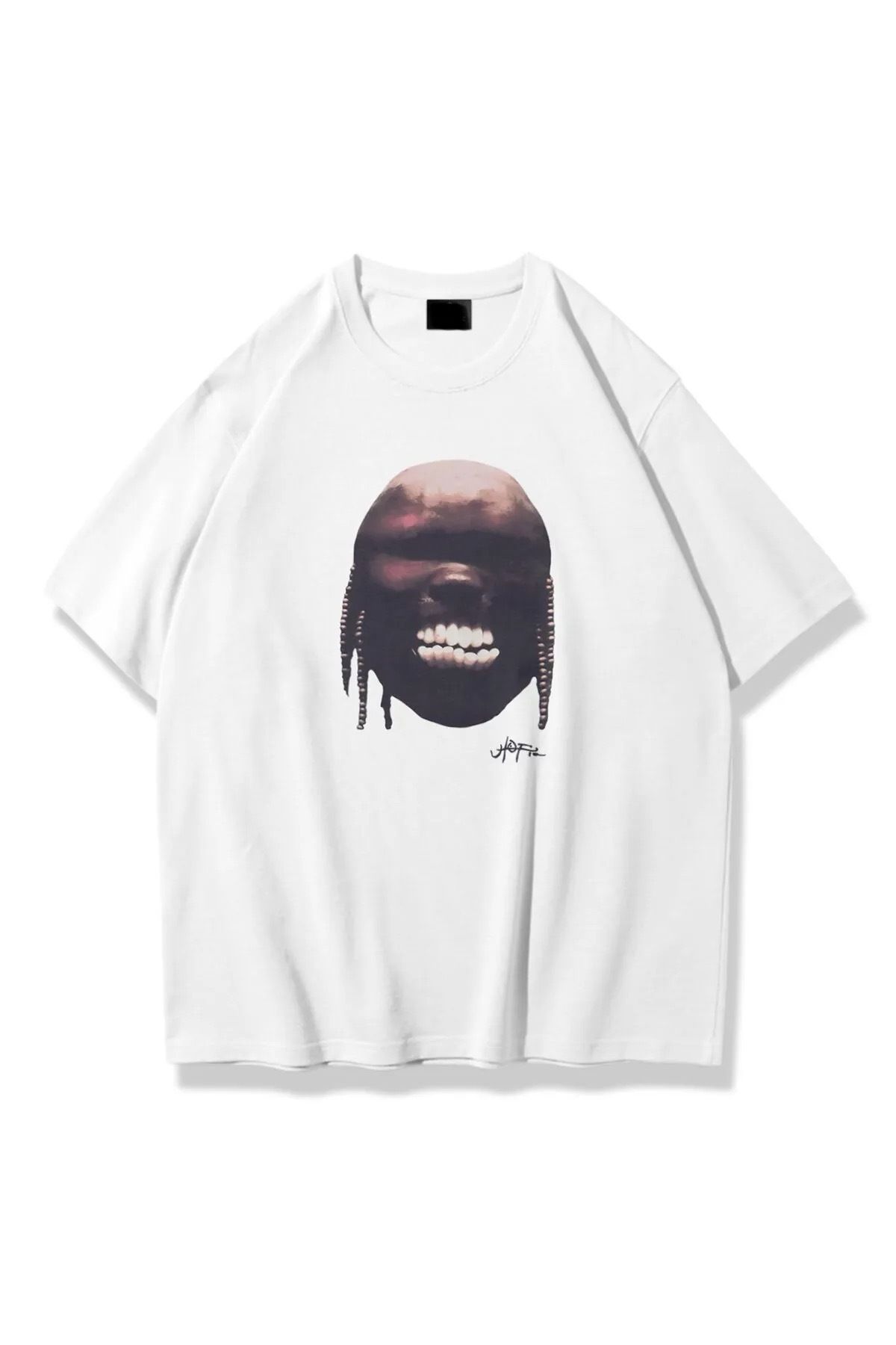Jose Clothing Oversize Kesim Kısa Kollu Baskılı T-shirt