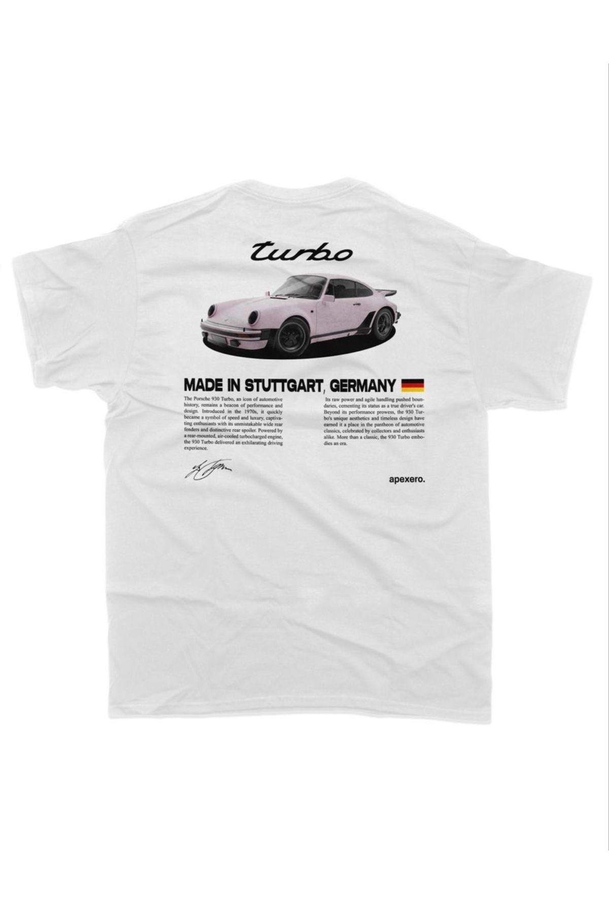 Jose Clothing Oversize Kesim Kısa Kollu Baskılı T-shirt