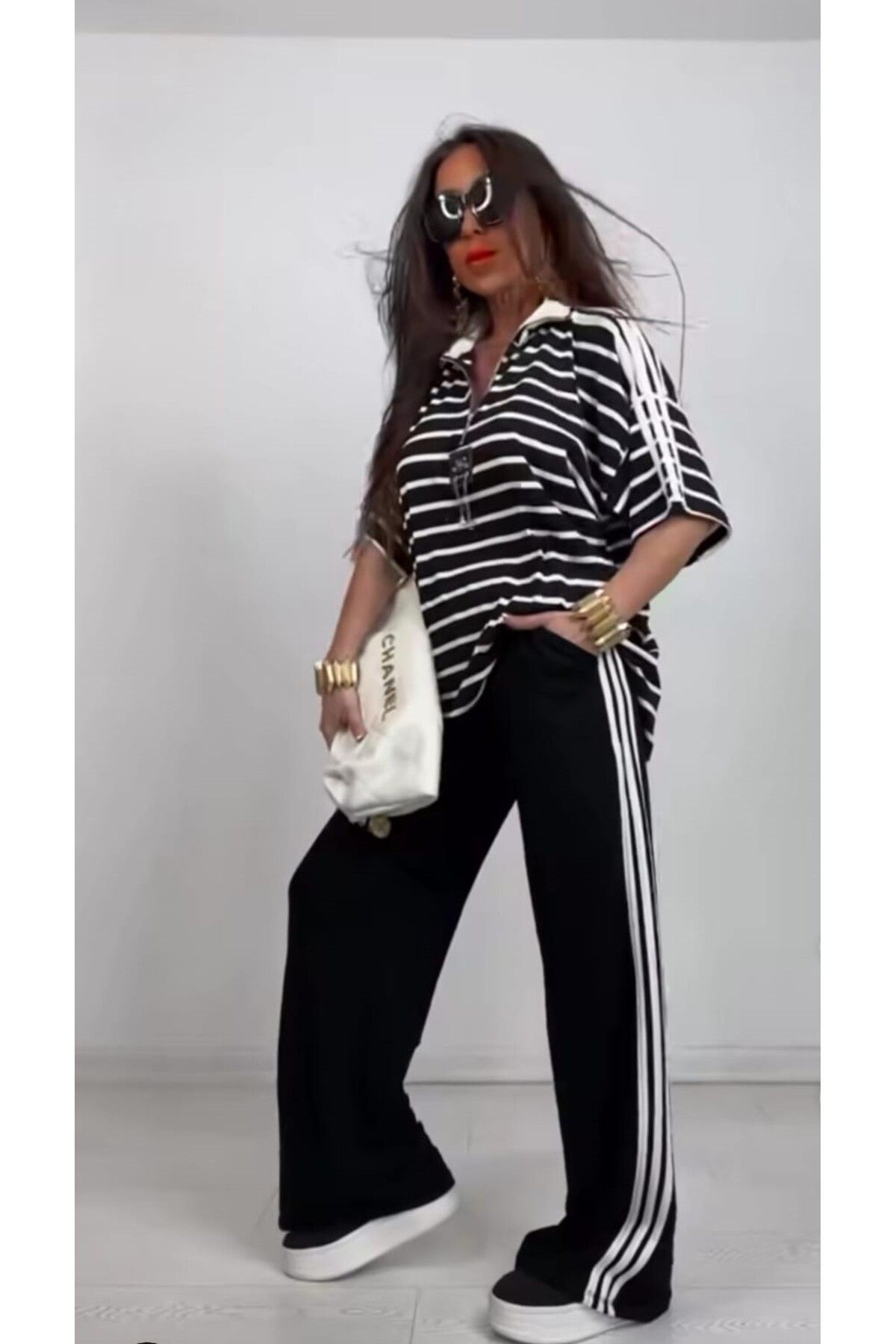 MODA Fermuarlı Eşofman Takım