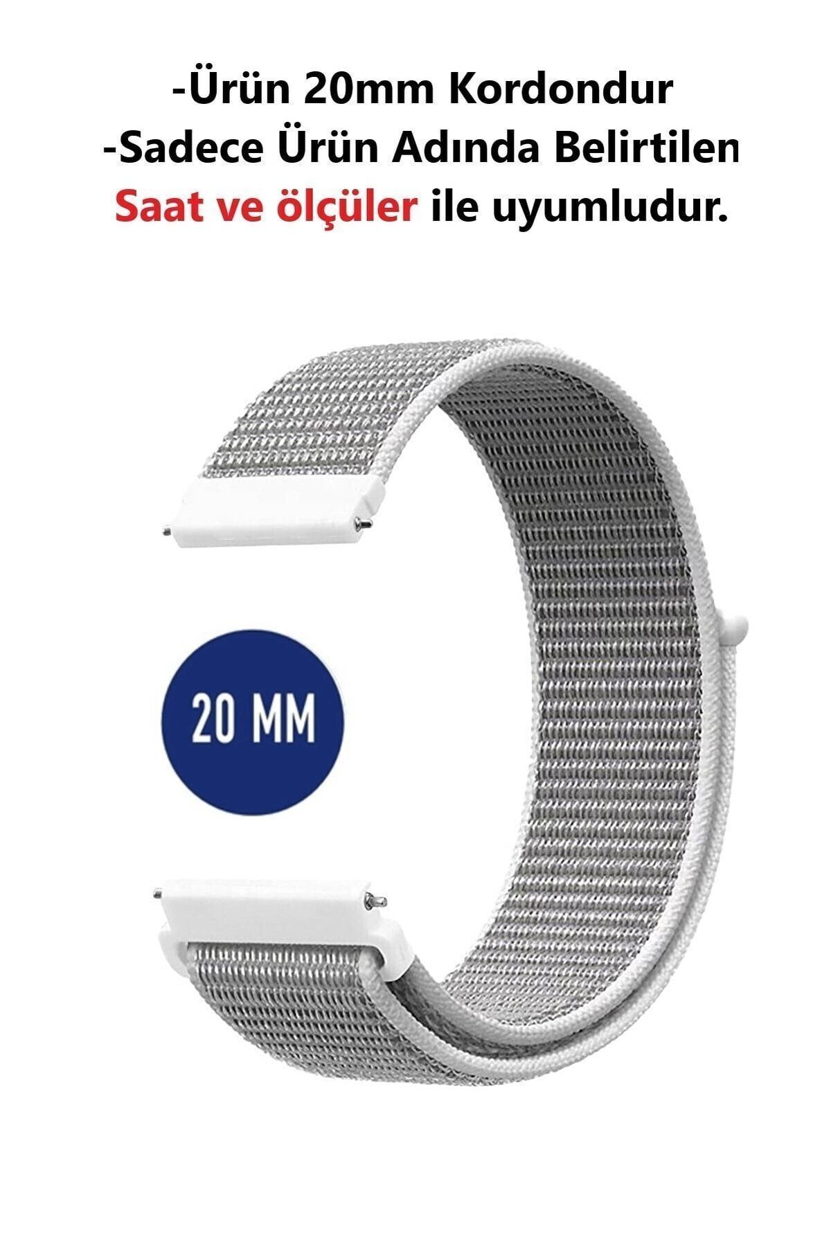 CONOCER Honor Magic Watch 2 (42MM) Uyumlu Yüksek Kalite Hasır Dokuma Kordon