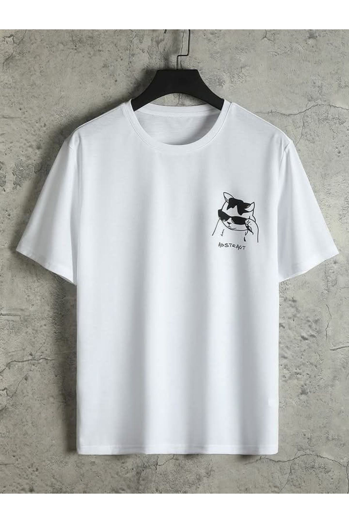 Jose Clothing Oversize Kesim Kısa Kollu Baskılı T-shirt