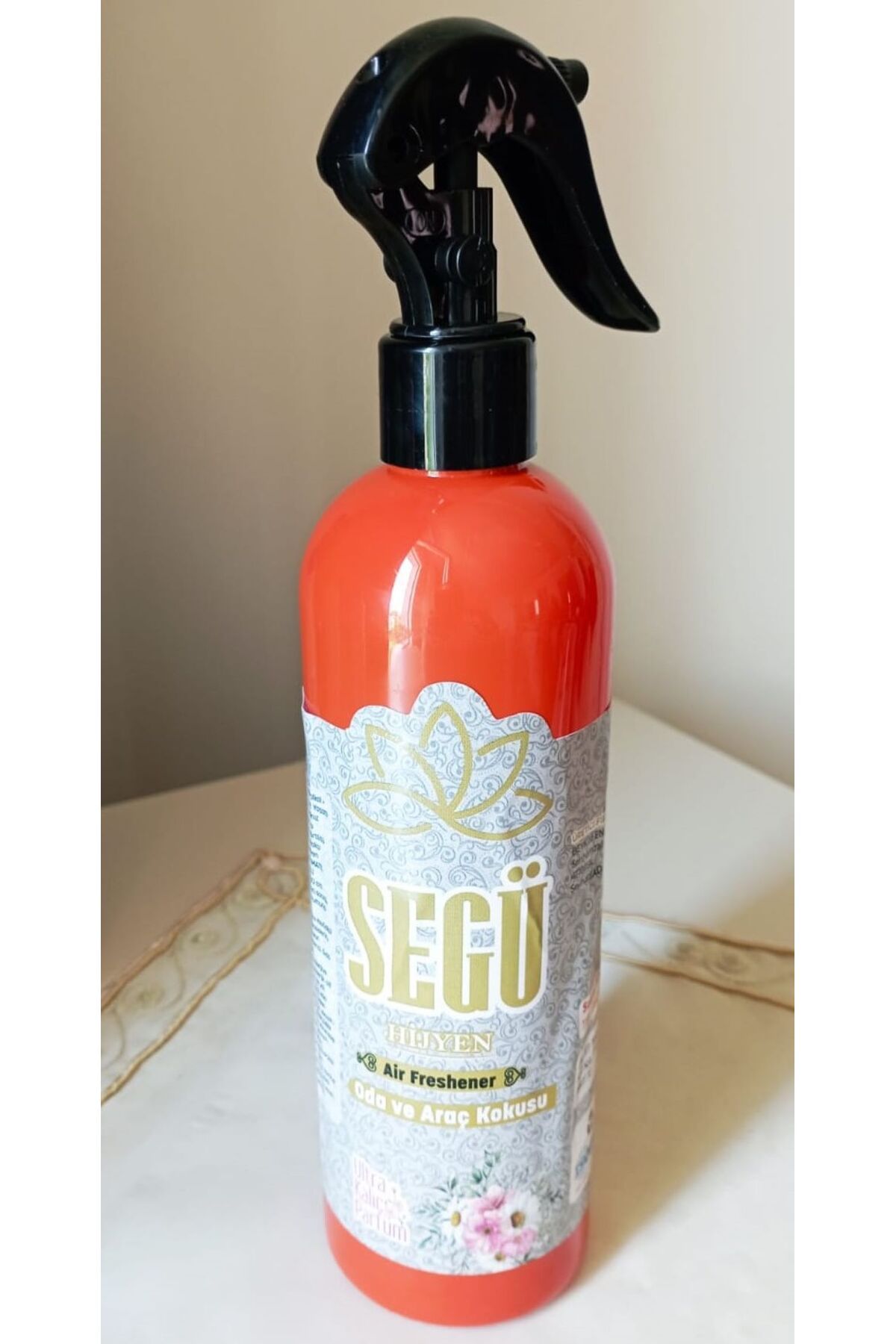 SEGÜ 350 ML KAVUN KOKULU OTO/ARAÇ/ODA KOKUSU-SPREYİ