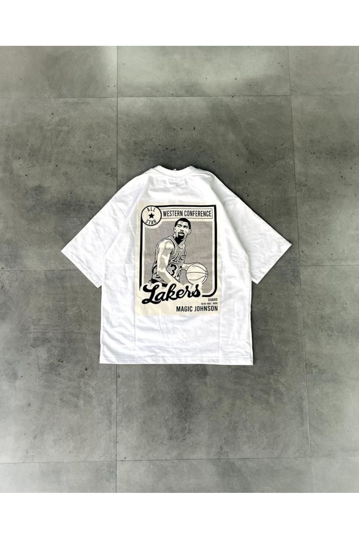 Jose Clothing Oversize Kesim Kısa Kollu Baskılı T-shirt