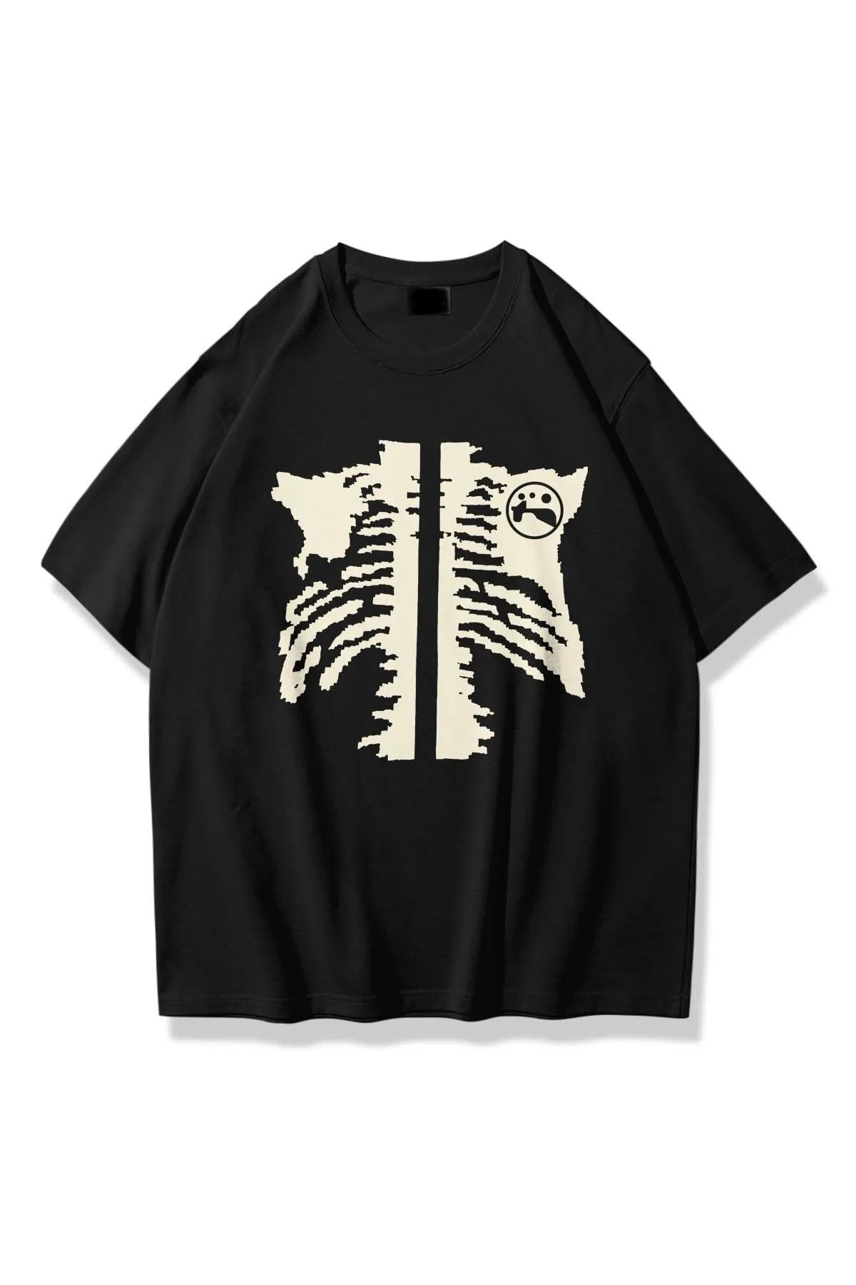 Jose Clothing Oversize Kesim Kısa Kollu Baskılı T-shirt