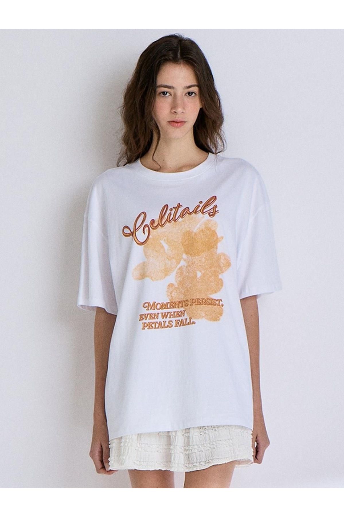 Jose Clothing Oversize Kesim Kısa Kollu Baskılı T-shirt