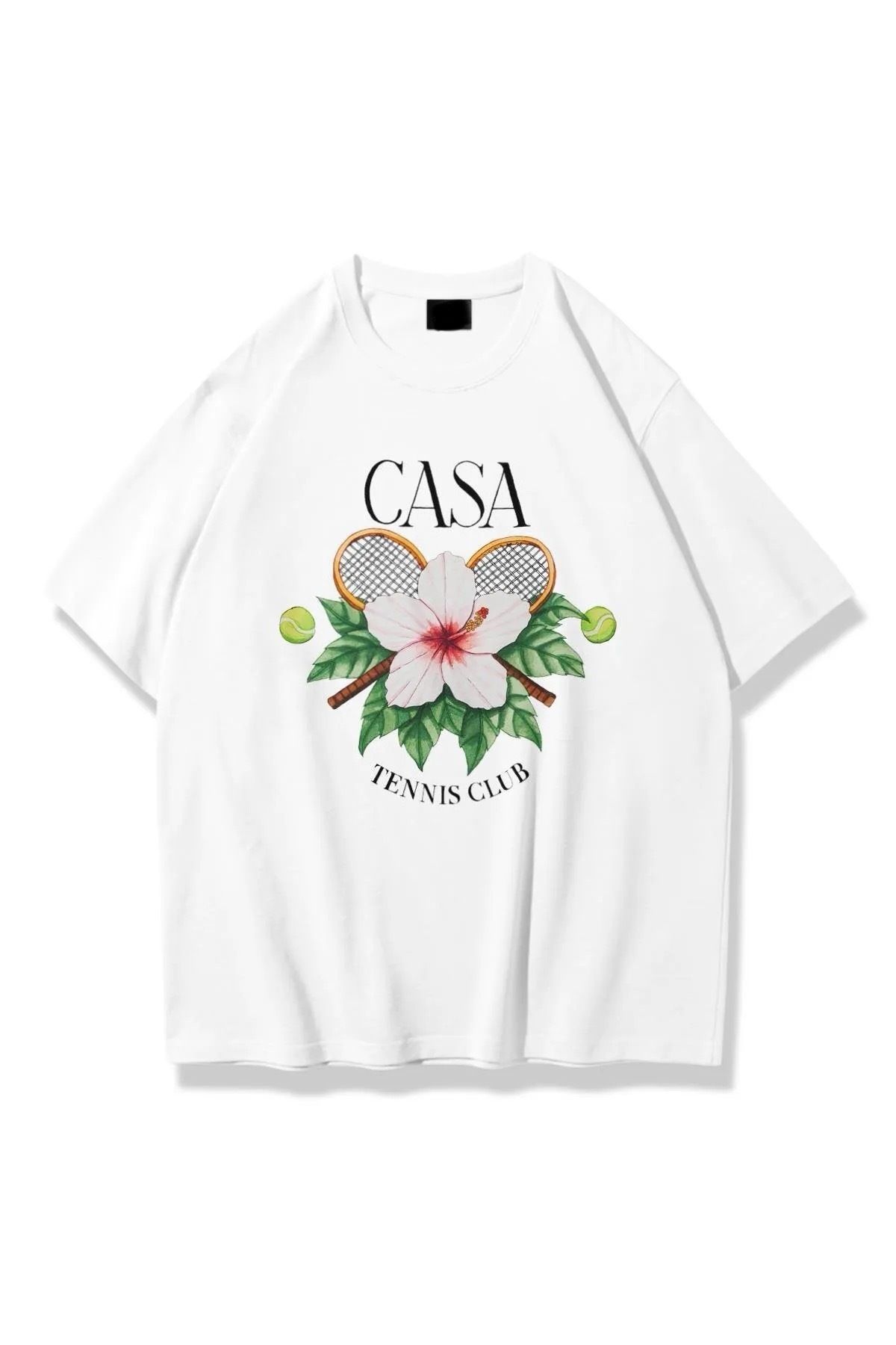 Jose Clothing Oversize Kesim Kısa Kollu Baskılı T-shirt