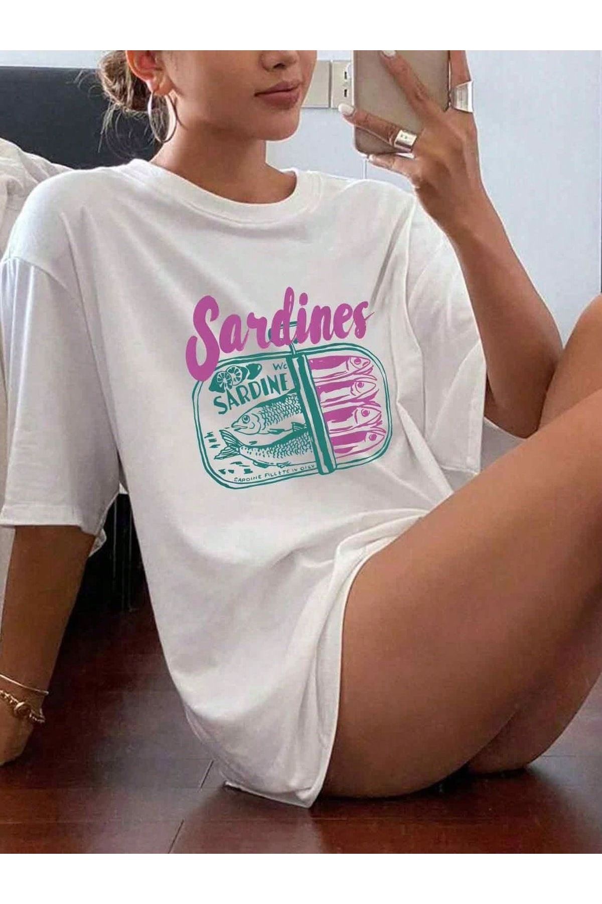 Jose Clothing Oversize Kesim Kısa Kollu Baskılı T-shirt