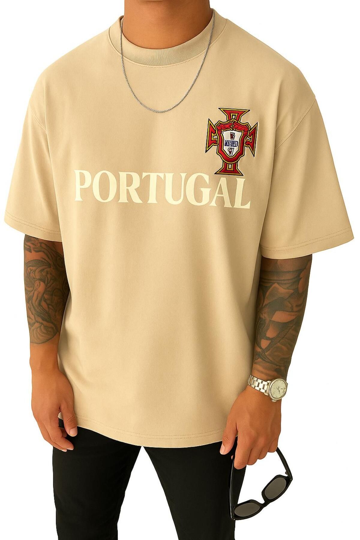 BENROMA PORTUGAL BASKILI TİŞÖRT