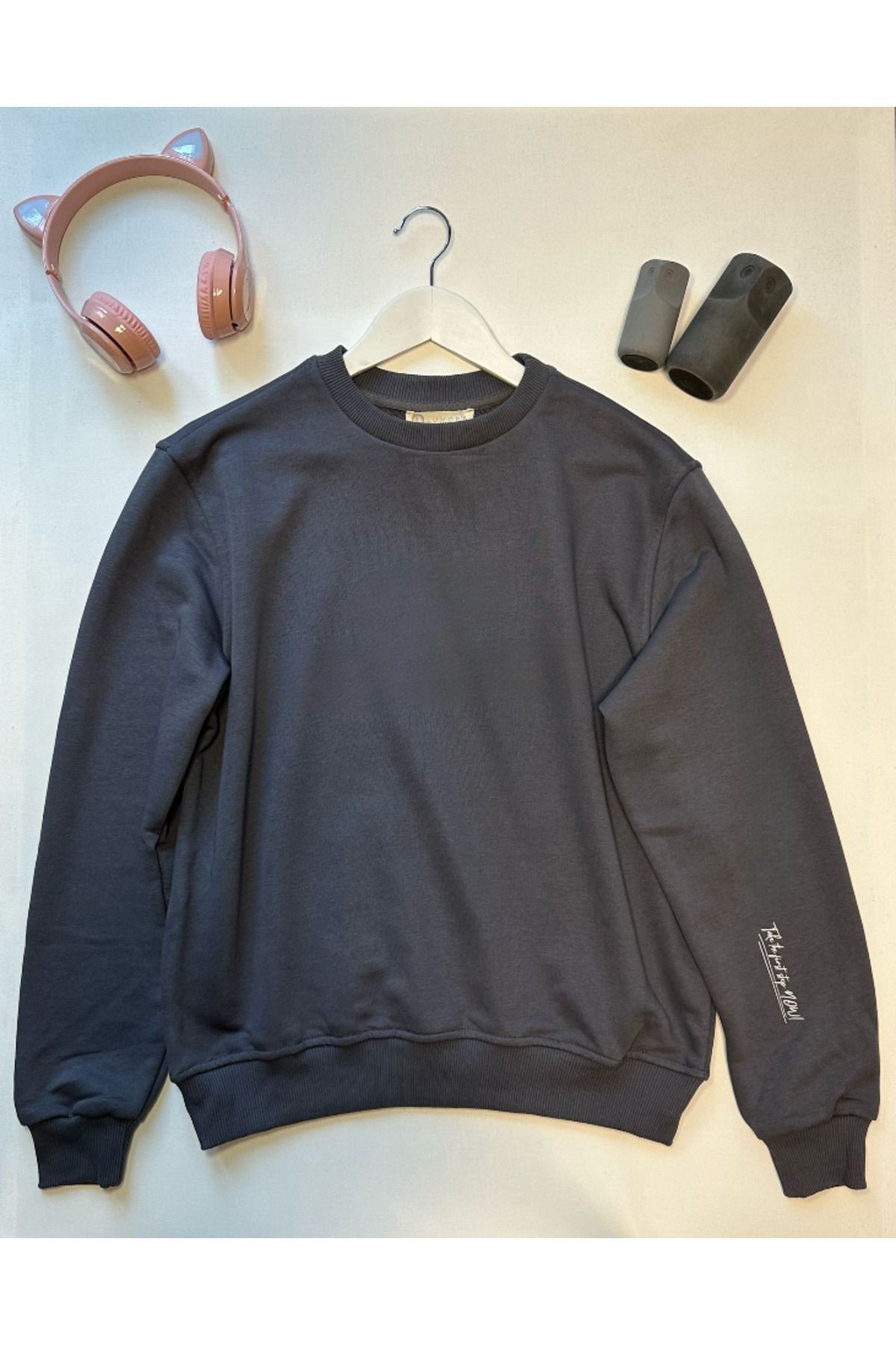Lumora Design Füme Take the First Step Now Sweatshirt