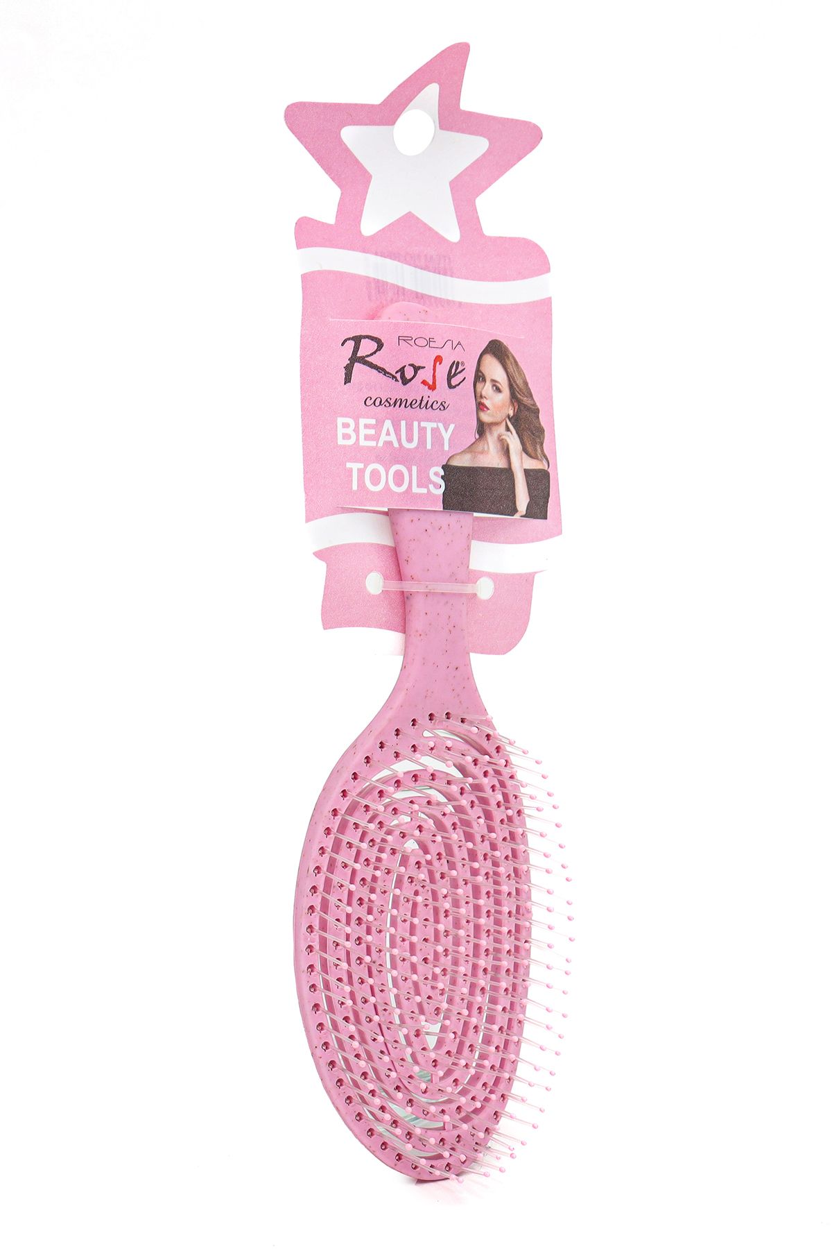 Roesıa Rose Cosmetics Rose Beauty 4D Masaj Tarağı