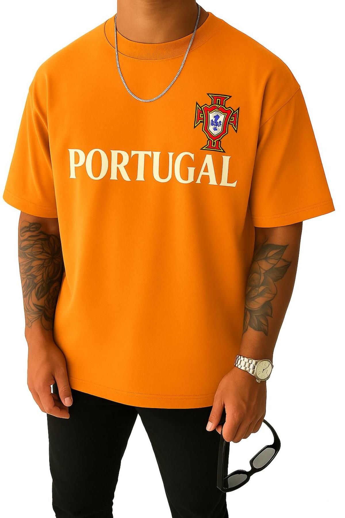 BENROMA PORTUGAL BASKILI TİŞÖRT
