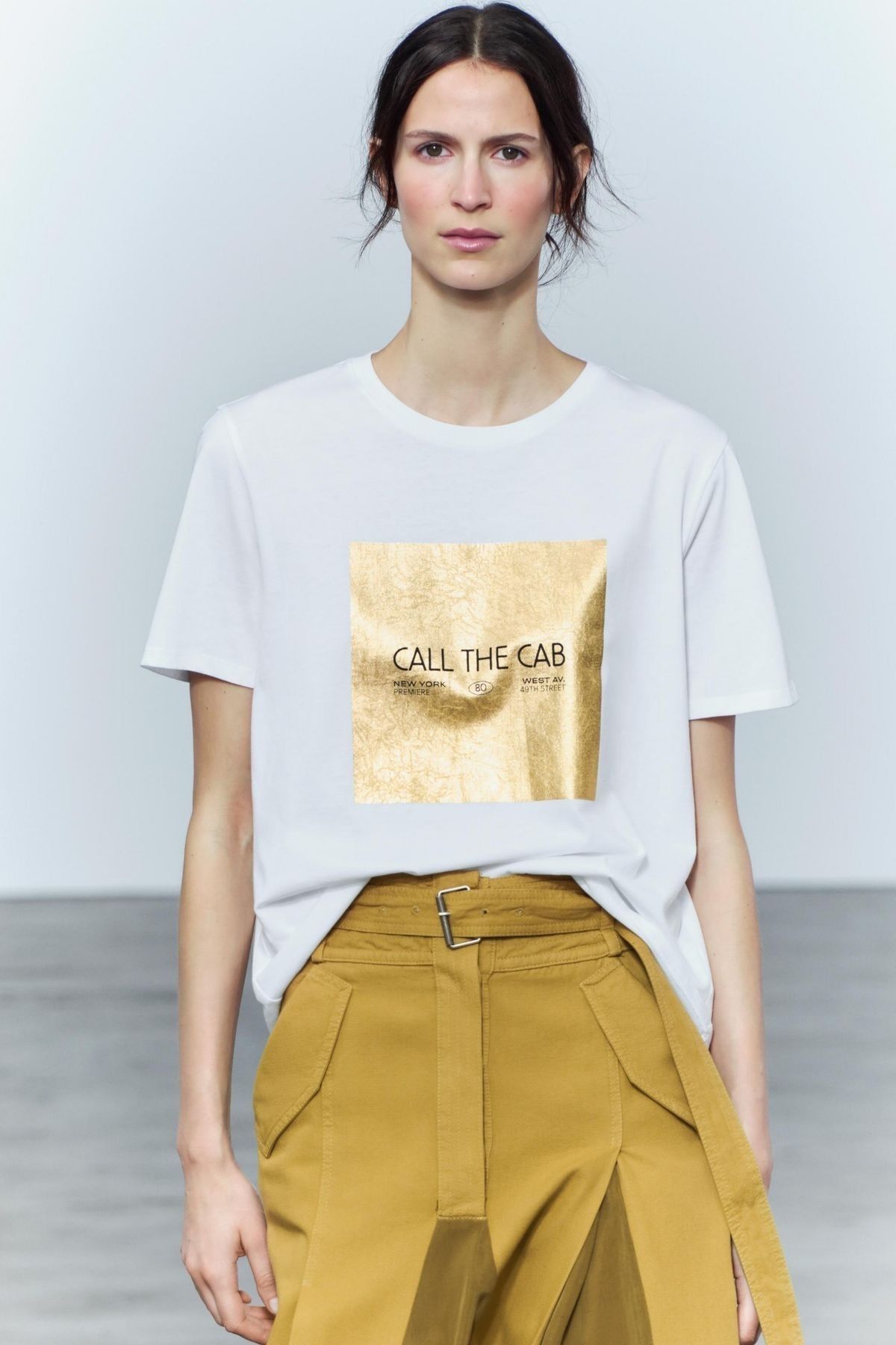 Jose Clothing Oversize Kesim Kısa Kollu Baskılı T-shirt