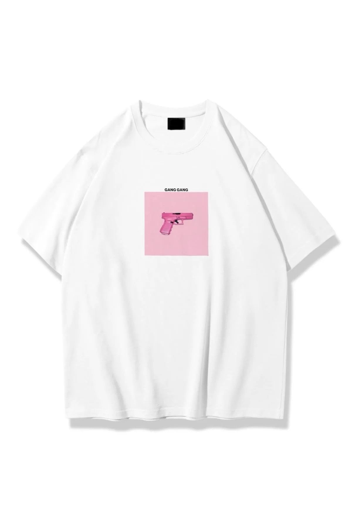 Jose Clothing Oversize Kesim Kısa Kollu Baskılı T-shirt
