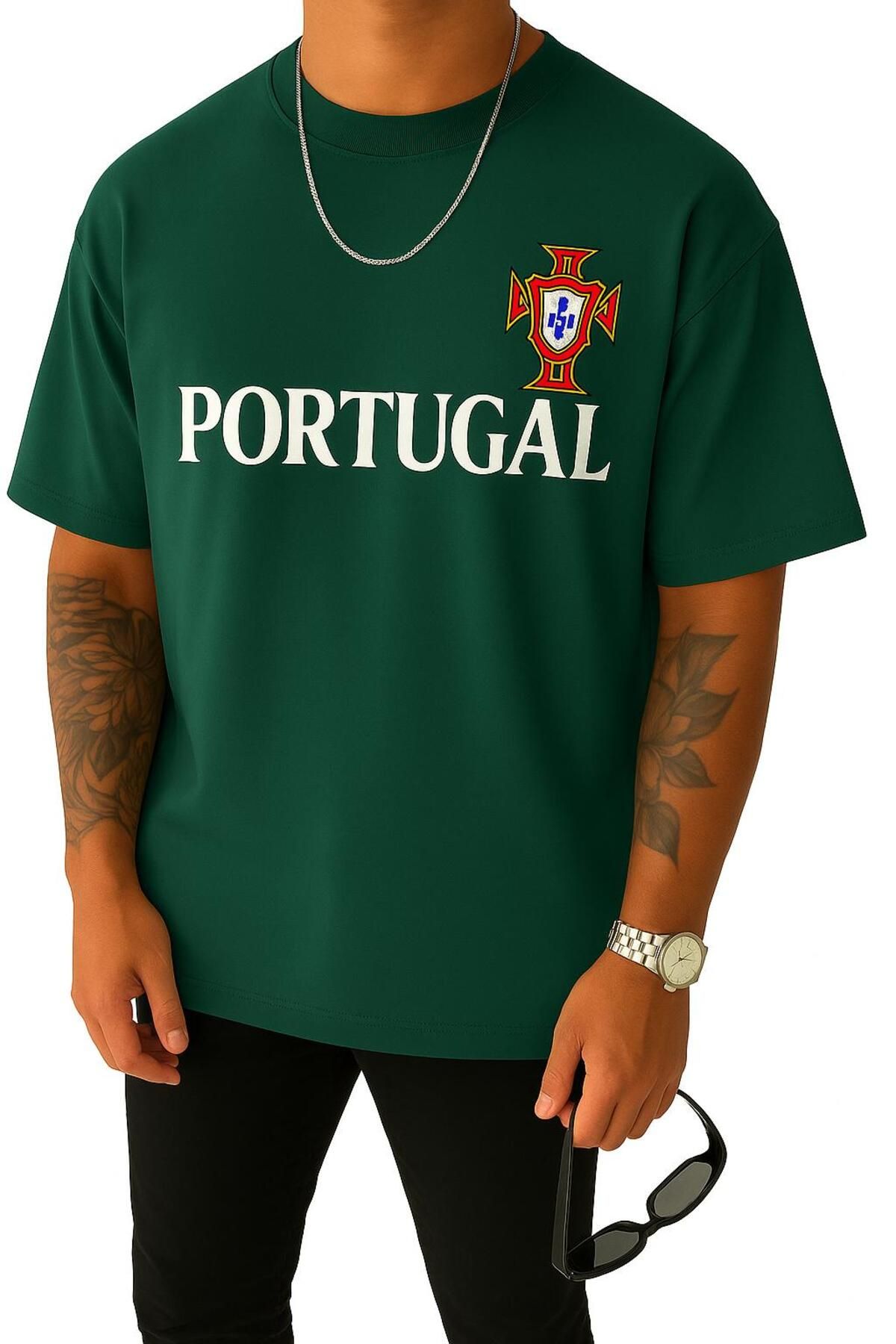 BENROMA PORTUGAL BASKILI TİŞÖRT
