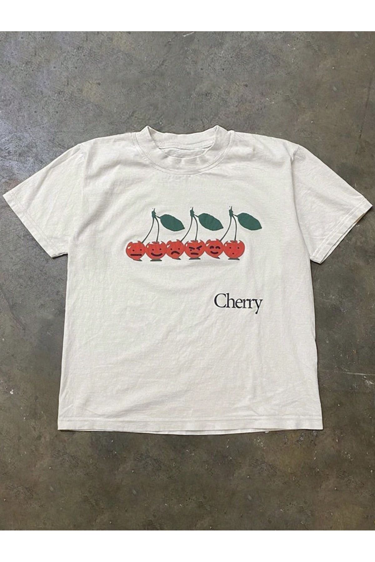 Jose Clothing Oversize Kesim Kısa Kollu Baskılı T-shirt