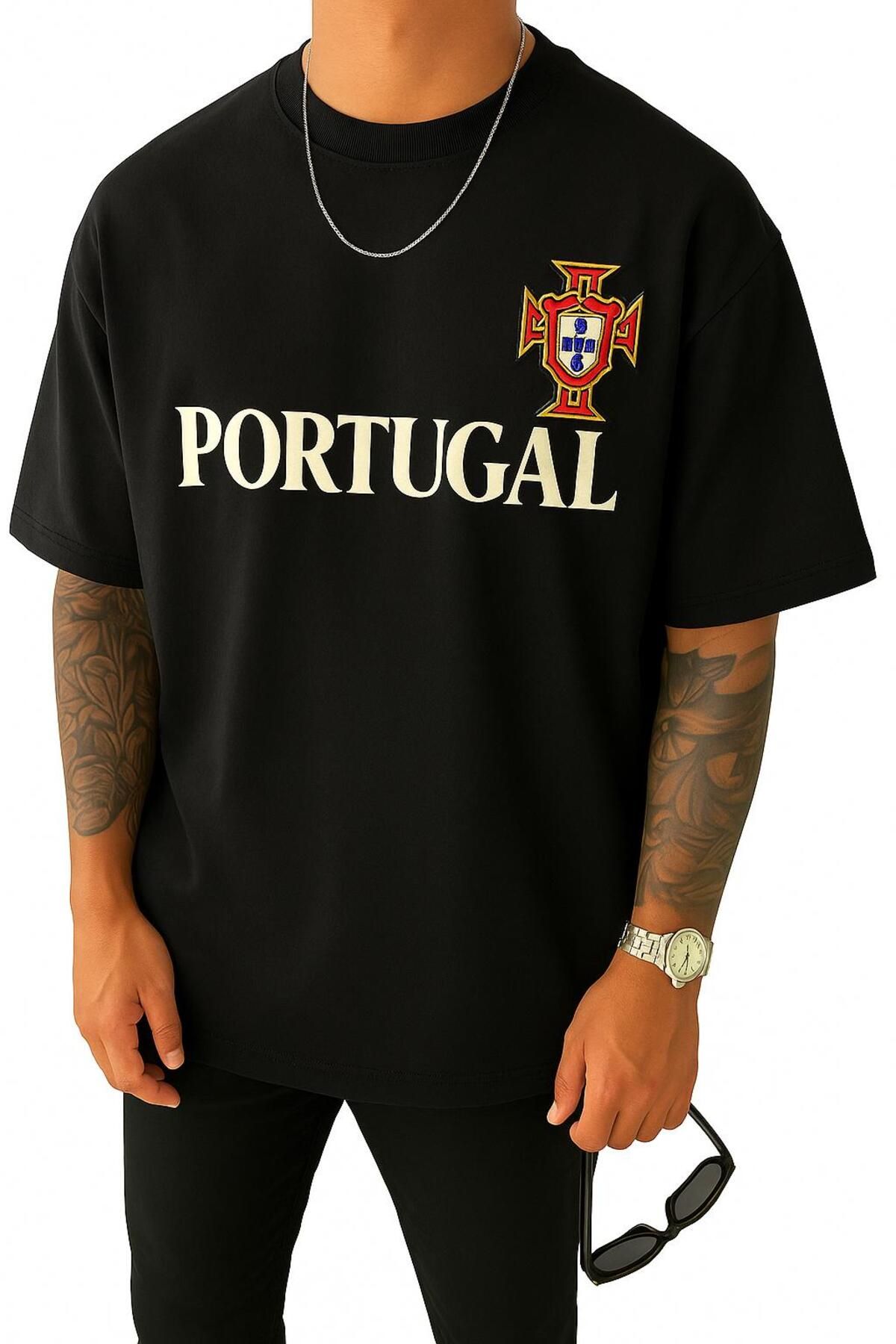 BENROMA PORTUGAL BASKILI TİŞÖRT
