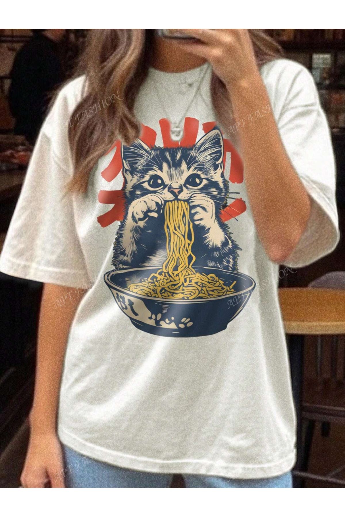 Jose Clothing Oversize Kesim Kısa Kollu Baskılı T-shirt