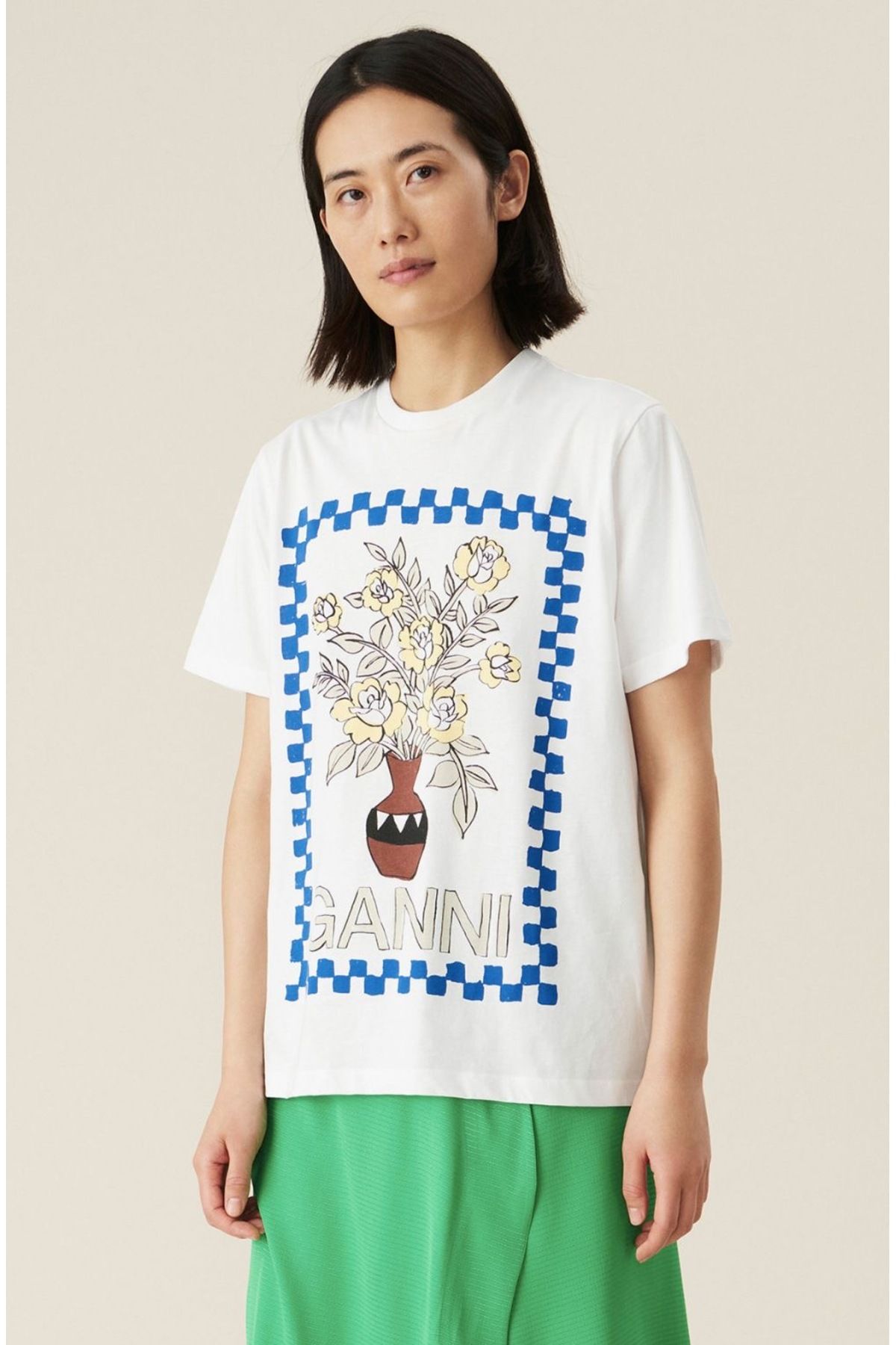 Jose Clothing Oversize Kesim Kısa Kollu Baskılı T-shirt