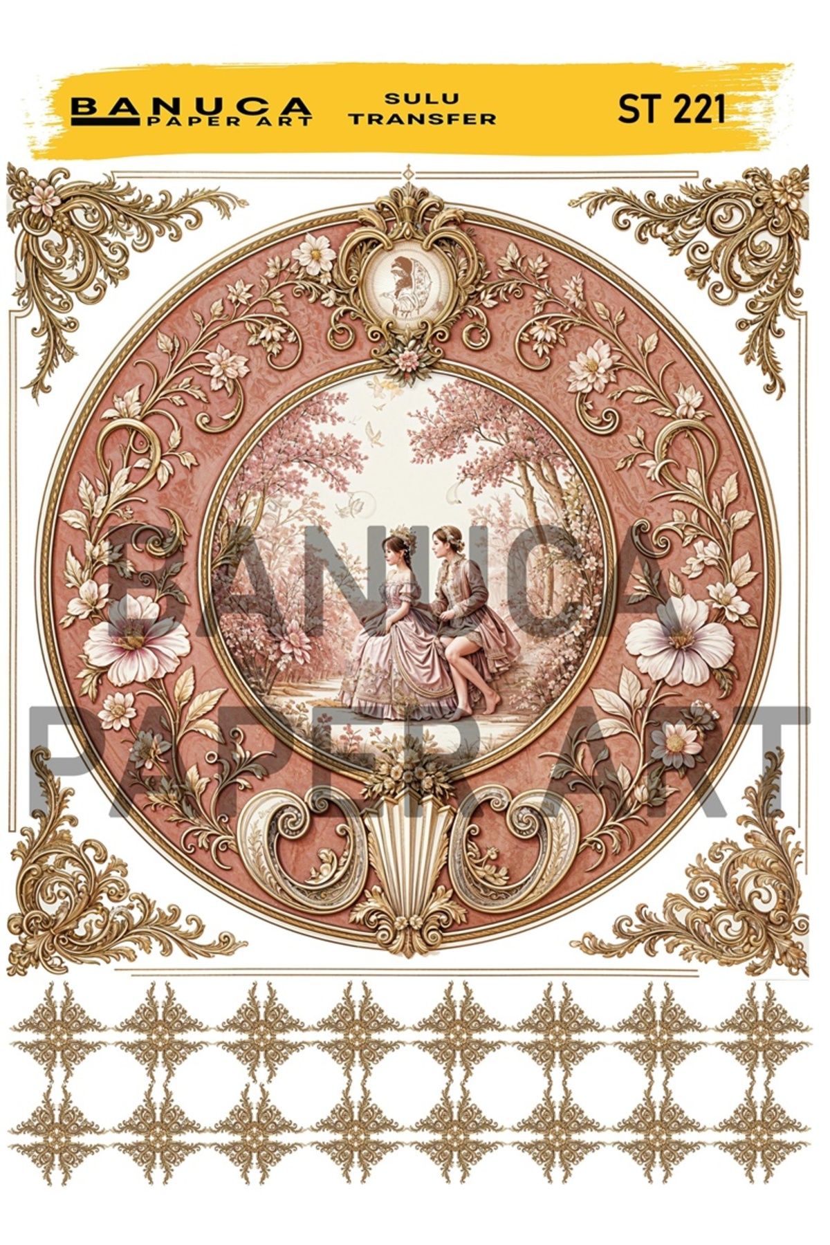 MyHobby Sulu Transfer Banuca ST-221 25×35 cm