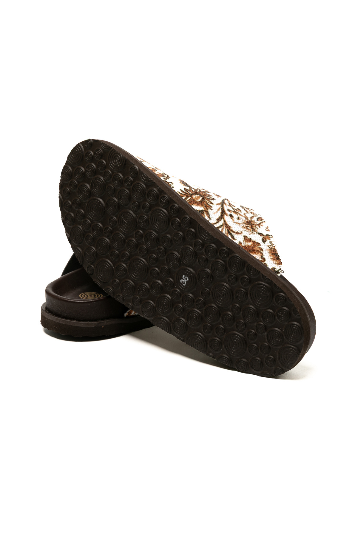 Genuins-Women / Girls Slippers Galia g 106359   Genuins Vegan Tile Camel 6
