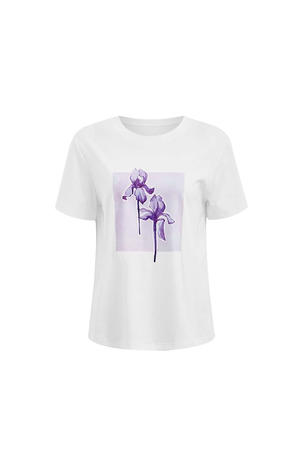 Jose Clothing Oversize Kesim Kısa Kollu Baskılı T-shirt