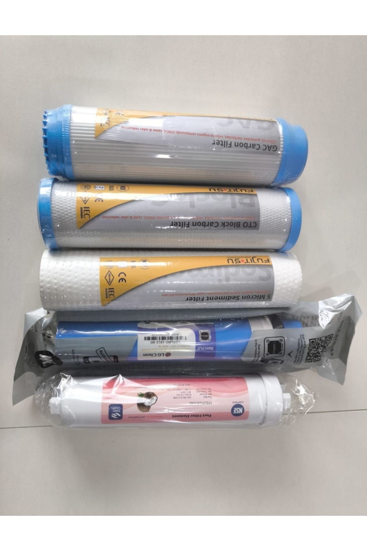 FİLTRE 5'LÎ FİLTRE SET
