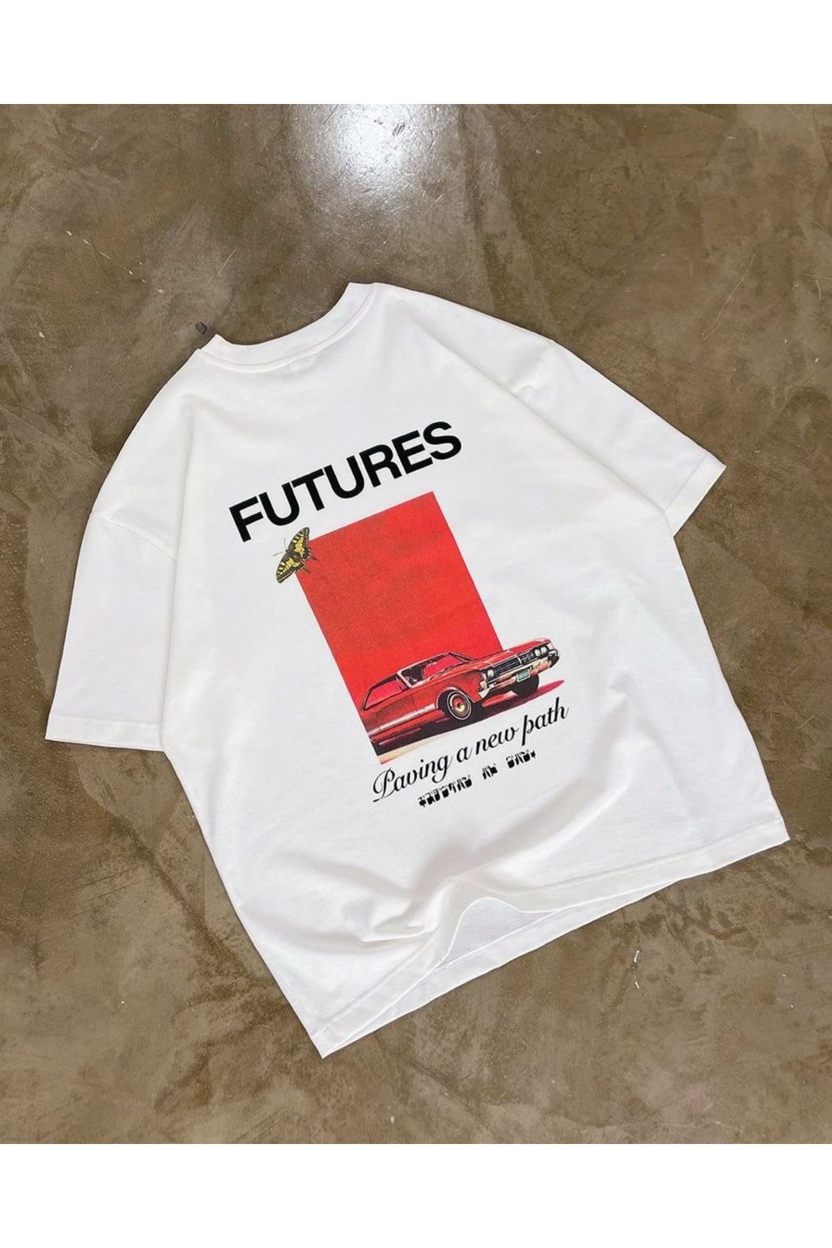 Jose Clothing Oversize Kesim Kısa Kollu Baskılı T-shirt