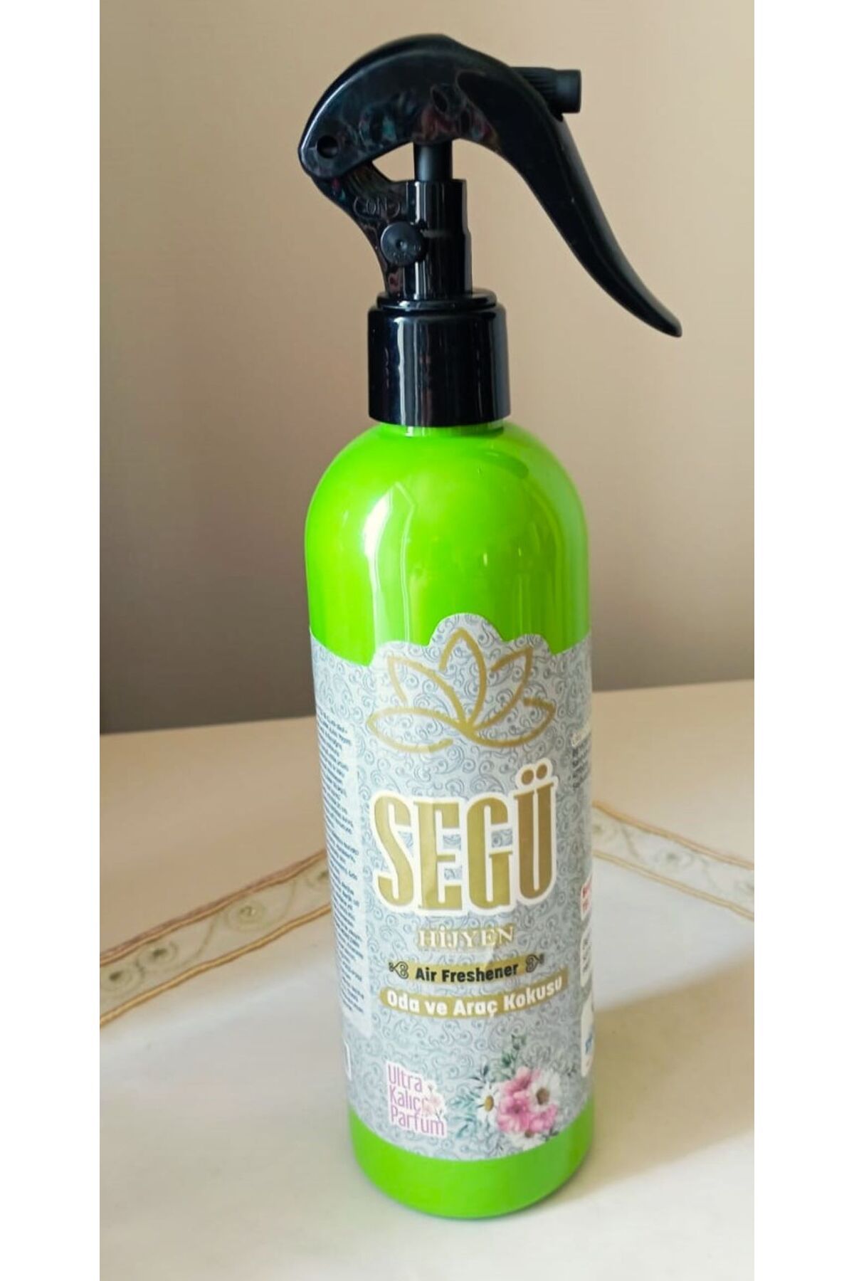SEGÜ 350 ML BAHAR KOKULU OTO/ARAÇ/ODA KOKUSU-SPREYİ