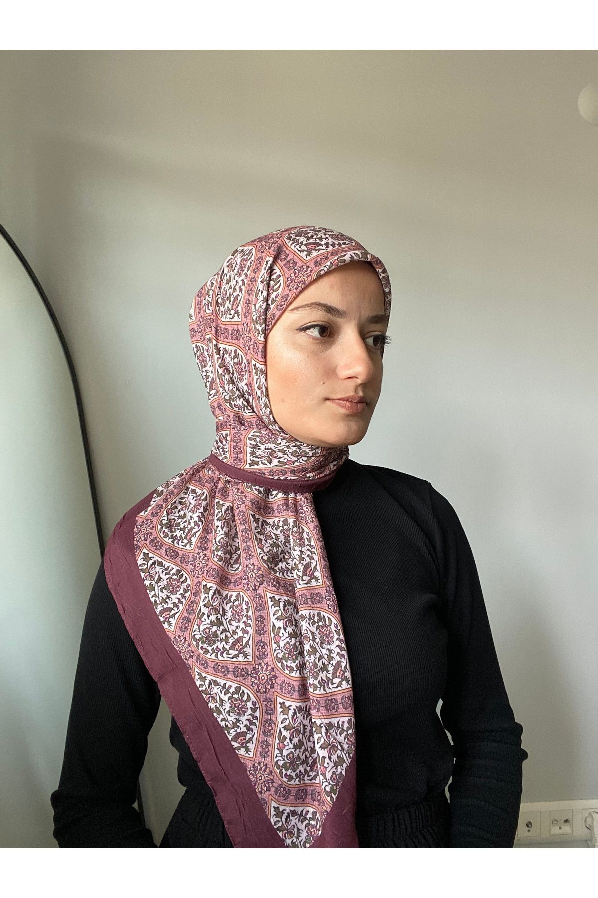 Modakaşmir Batik Bambu Eşarp