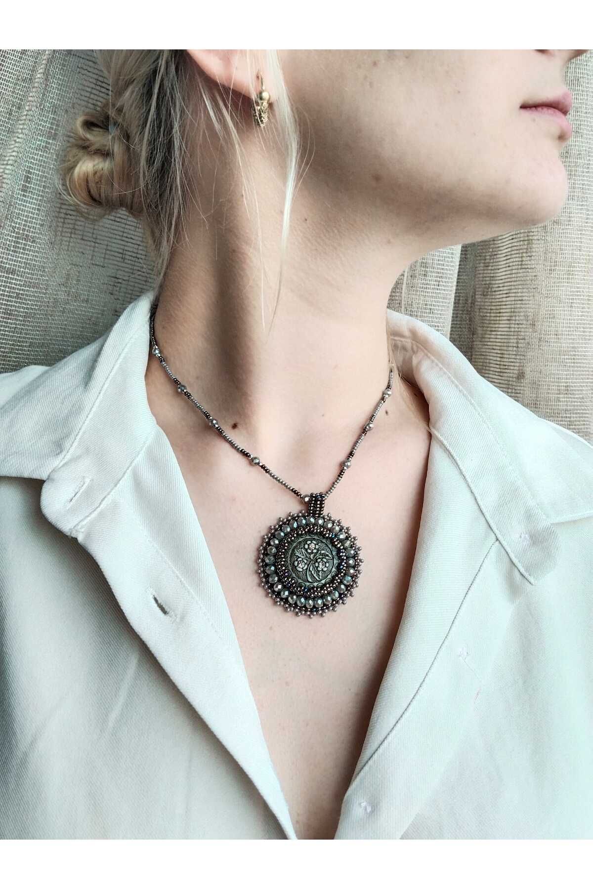 shop Vintage Tasarım Kolye