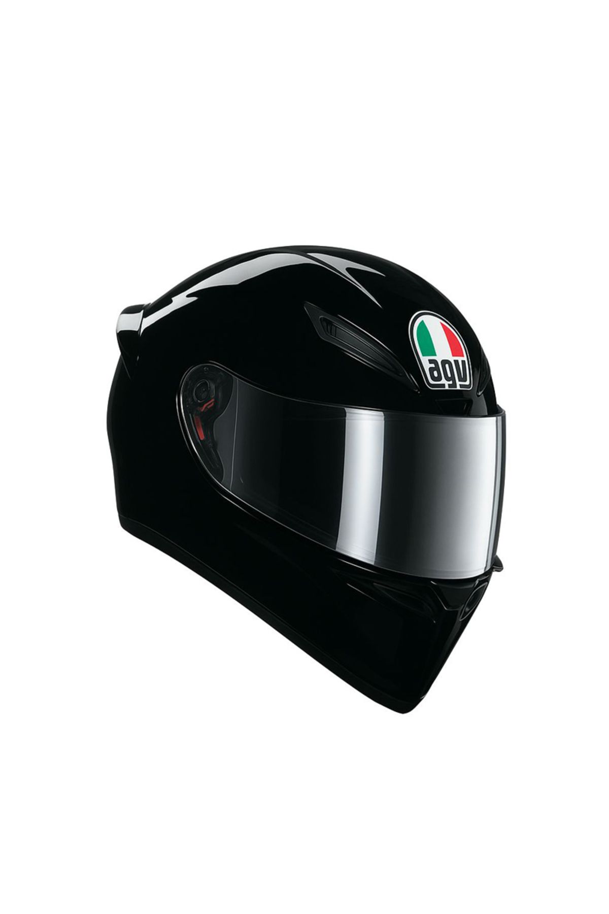 AGV K1 S Parlak Black Kask + Silver /Gümüş Vizör