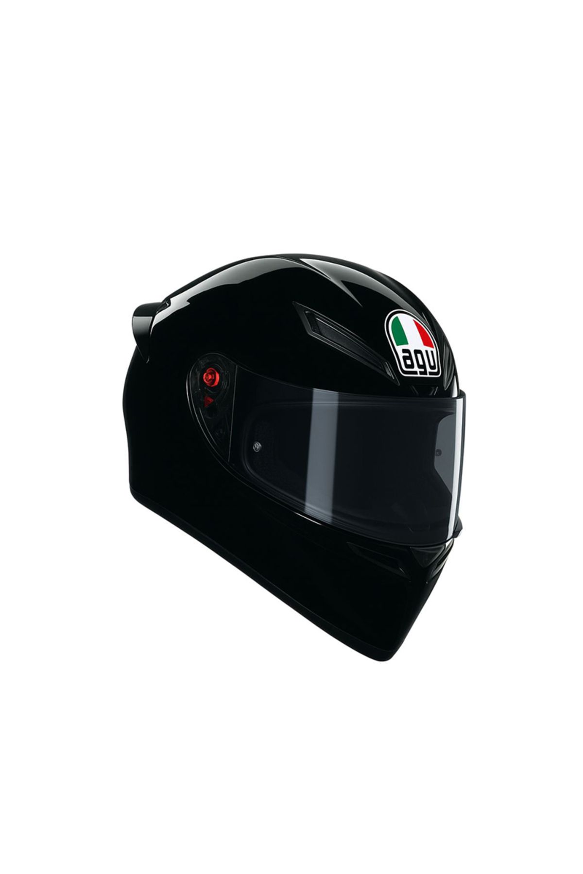 AGV K1 S Black Kask + Black / Siyah Vizörlü