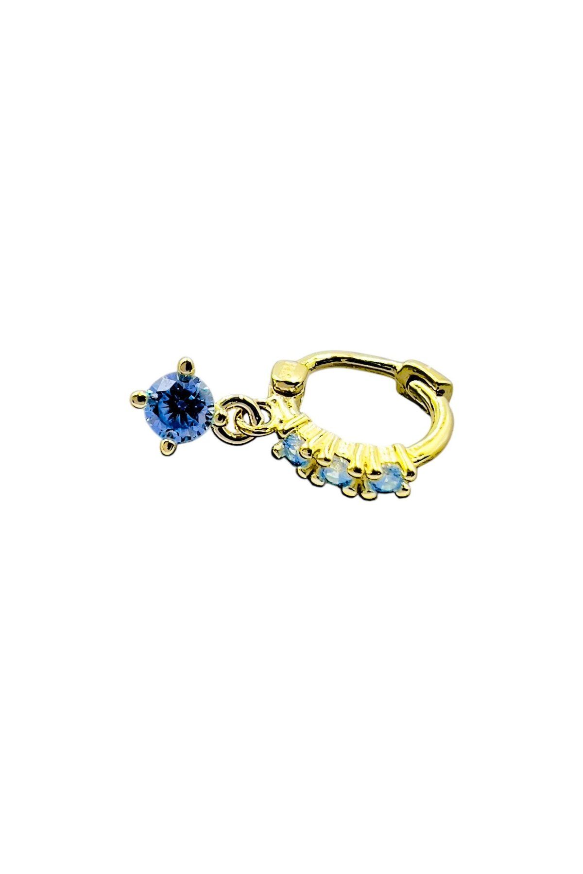 Defne Silver Halka Gümüş Piercing