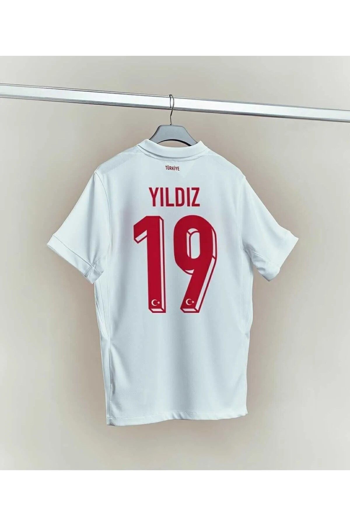 Ronson Türkiye Euro 2024 Futbol Şampiyonası Kenan Yıldız Deplasman Forması (White)