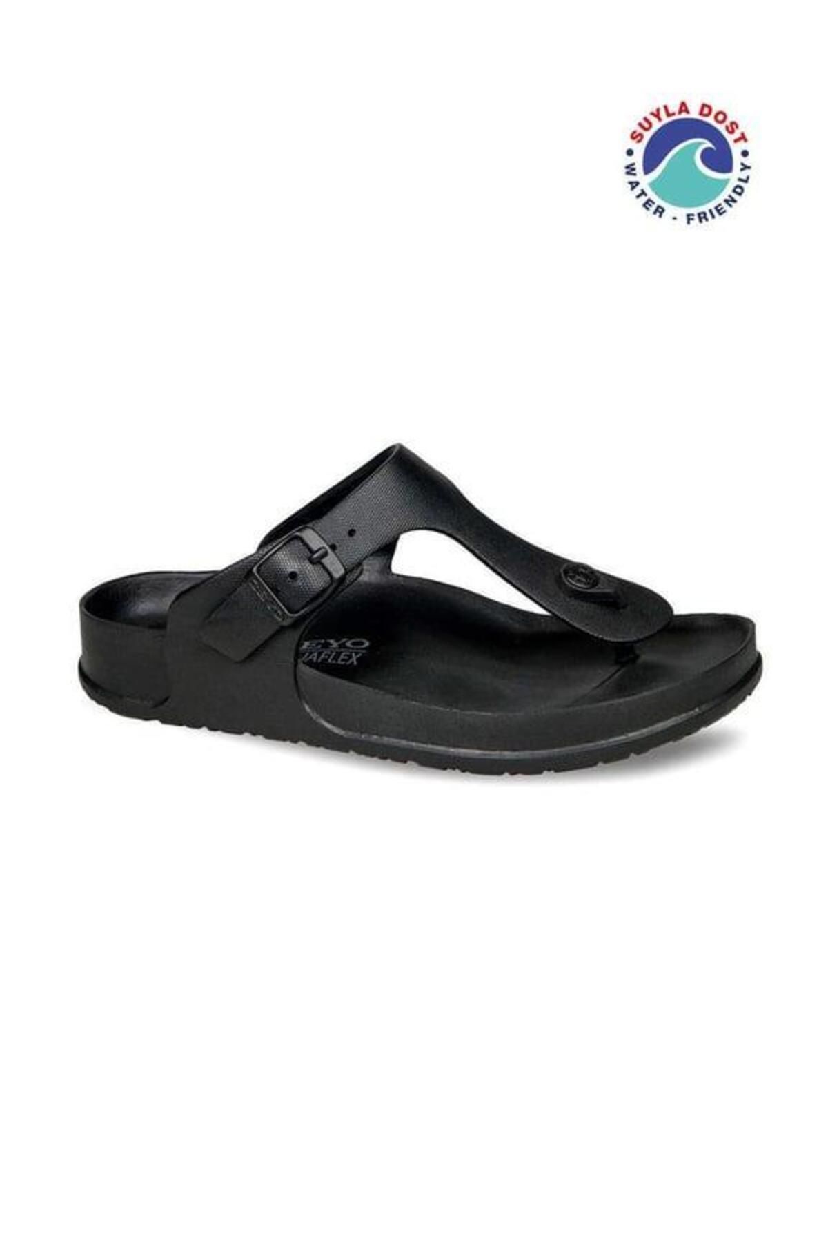 Ceyo AQUAFLEX-M1 RK-001 Siyah Erkek Günlük Terlik