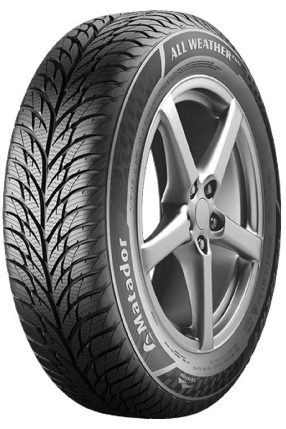 Matador 195/60R15 88H MP62 ALL WEATHER EVO Dört Mevsim 2025+ sibop