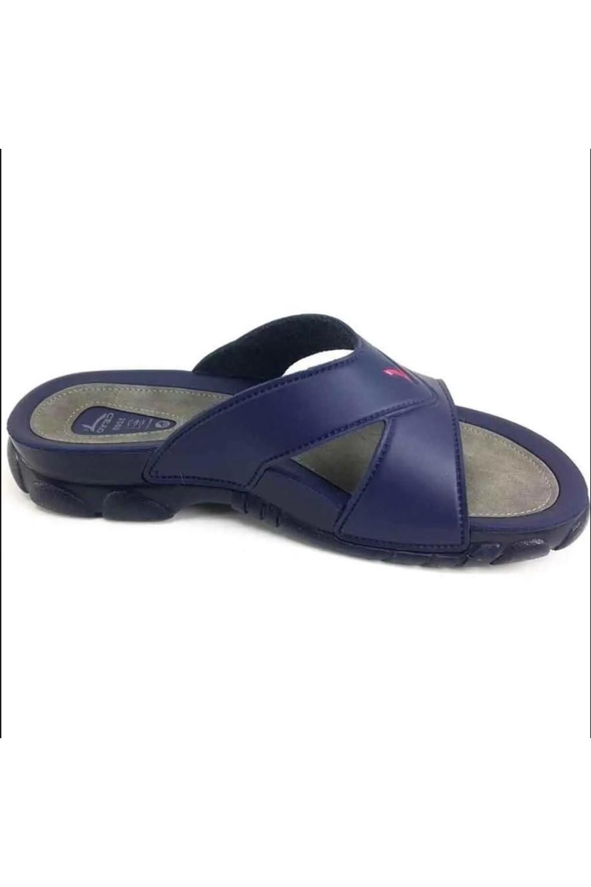 Ceyo-Ανδρικές ημερήσιες παντόφλες 3200-1-RK-555 Navy Blue 3