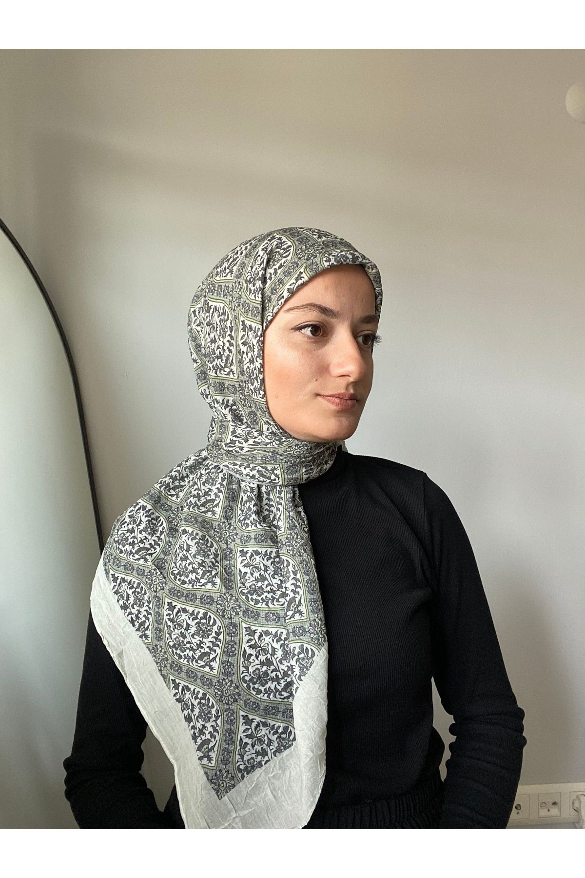 Modakaşmir Batik Bambu Eşarp