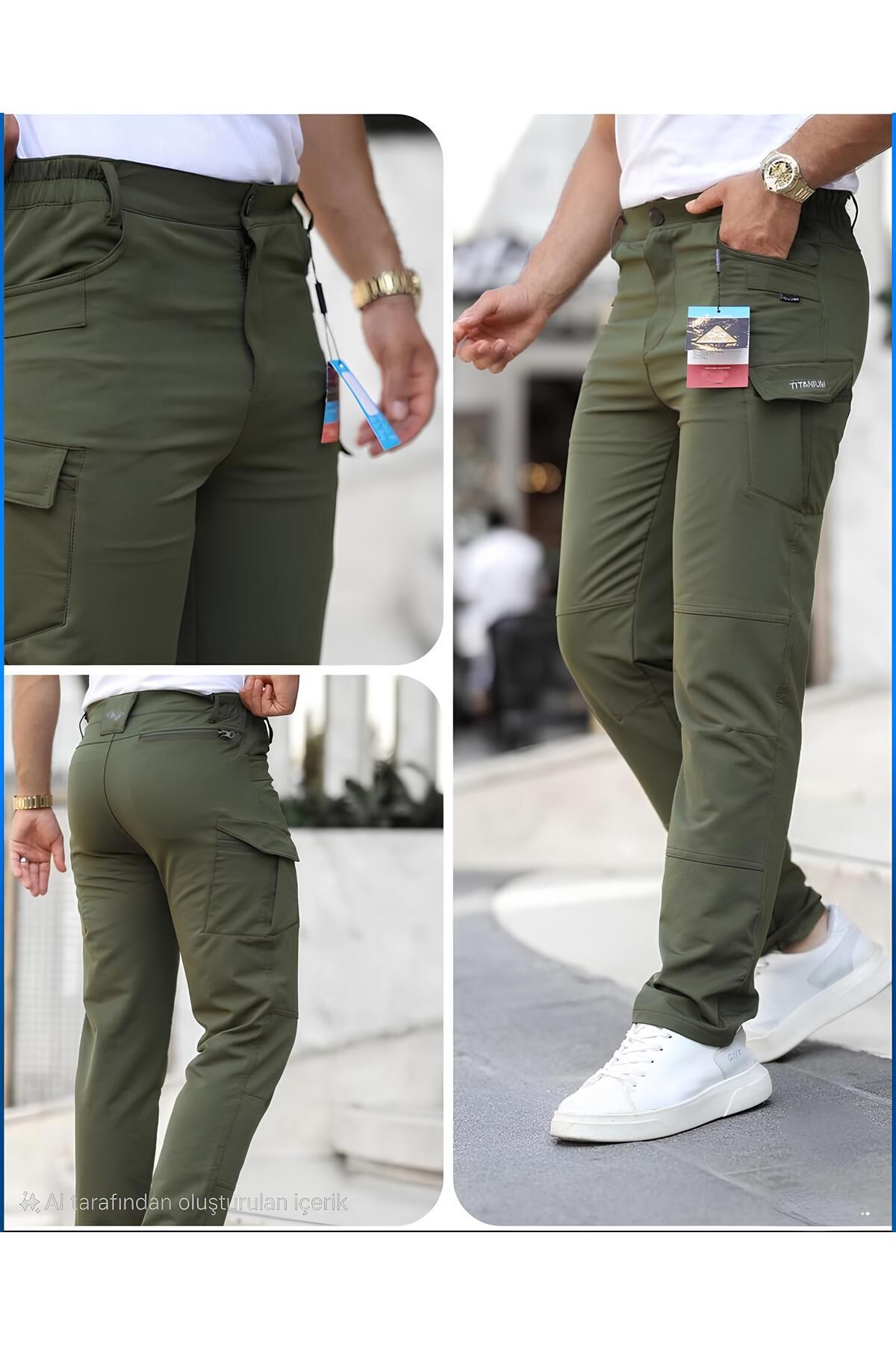 TAKTİK Tactikal & Taktikal Taktik Outdoor Yazlık Pantolon