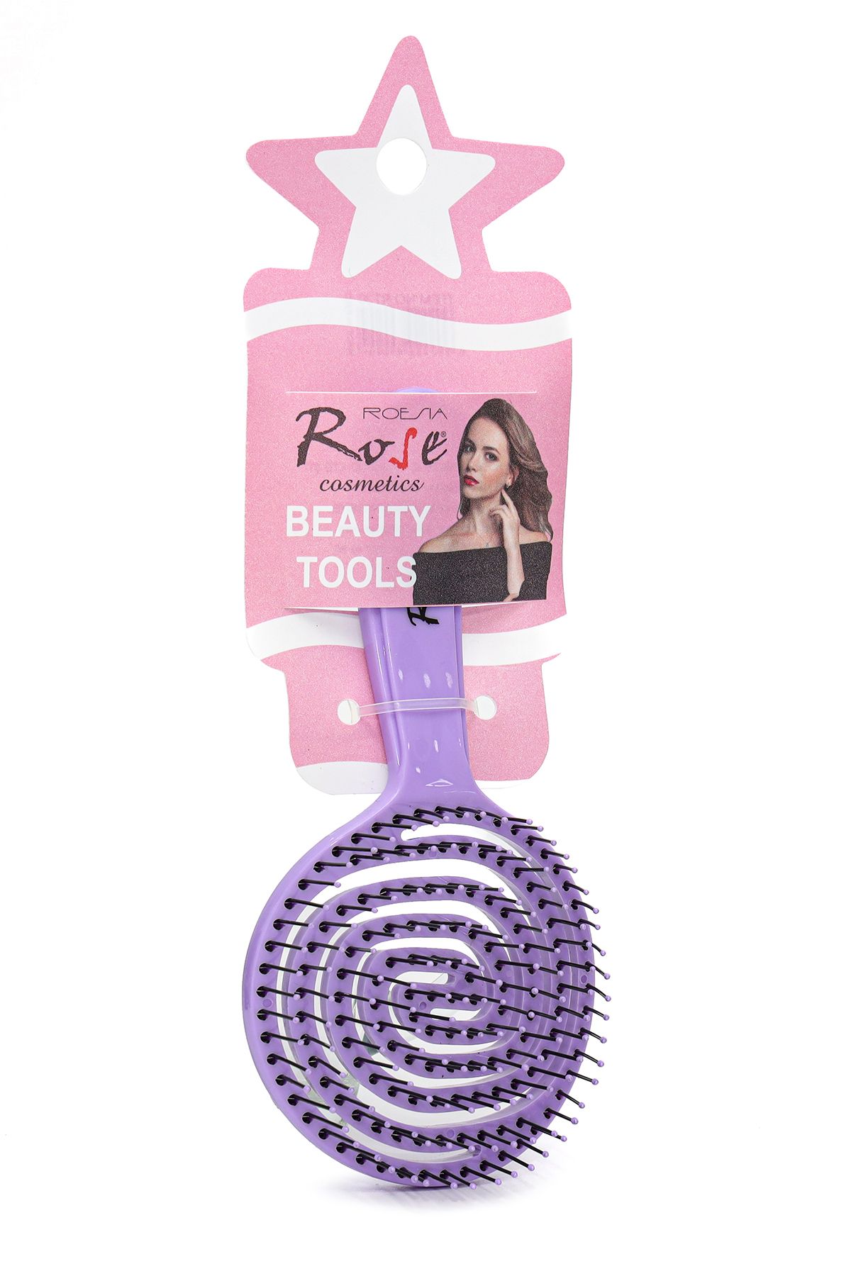 Roesıa Rose Cosmetics Rose Beauty 3D Masaj Tarağı