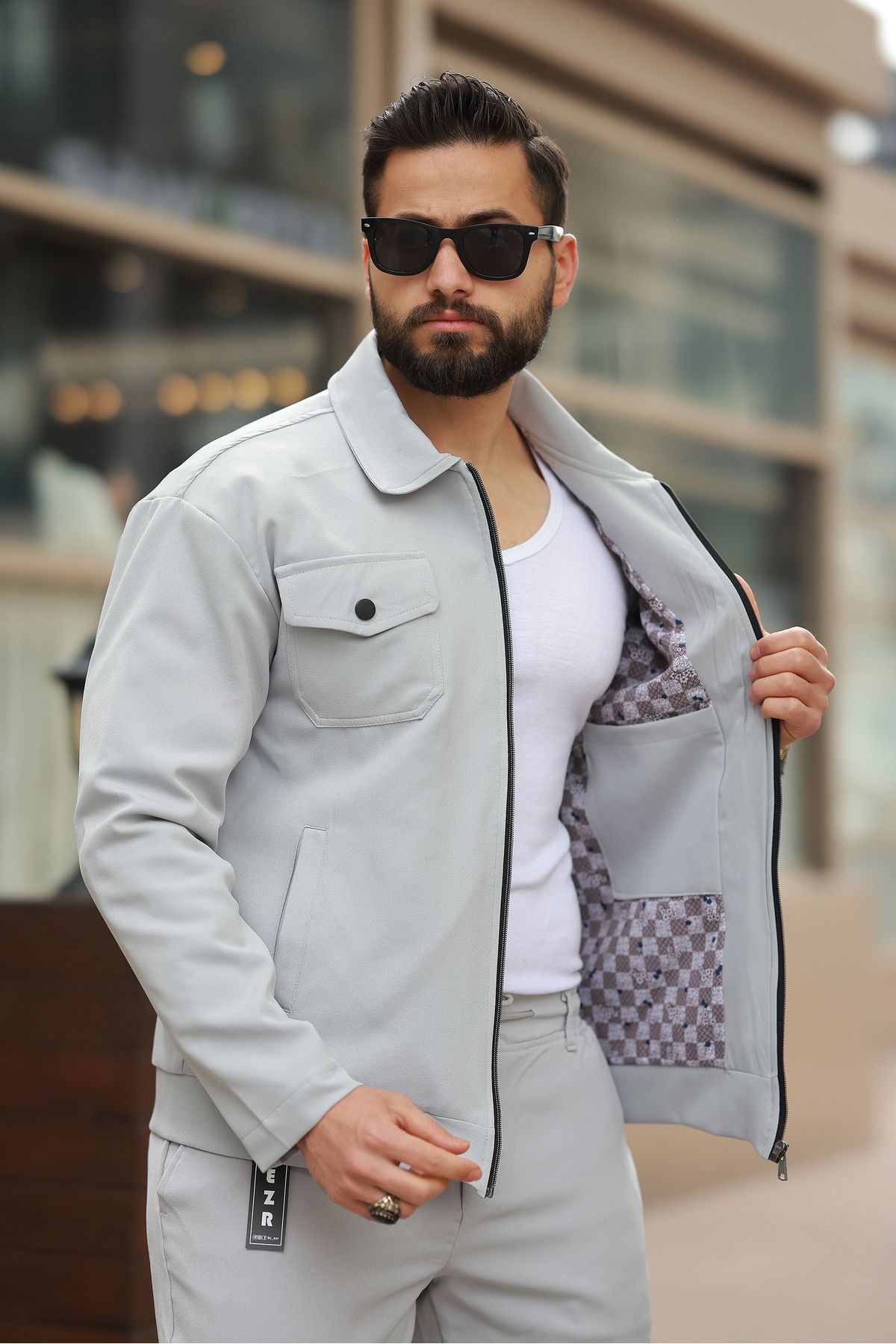 BYzıt Old Money, Mevsimlik, Basic Oversize, Astarlı Ceket